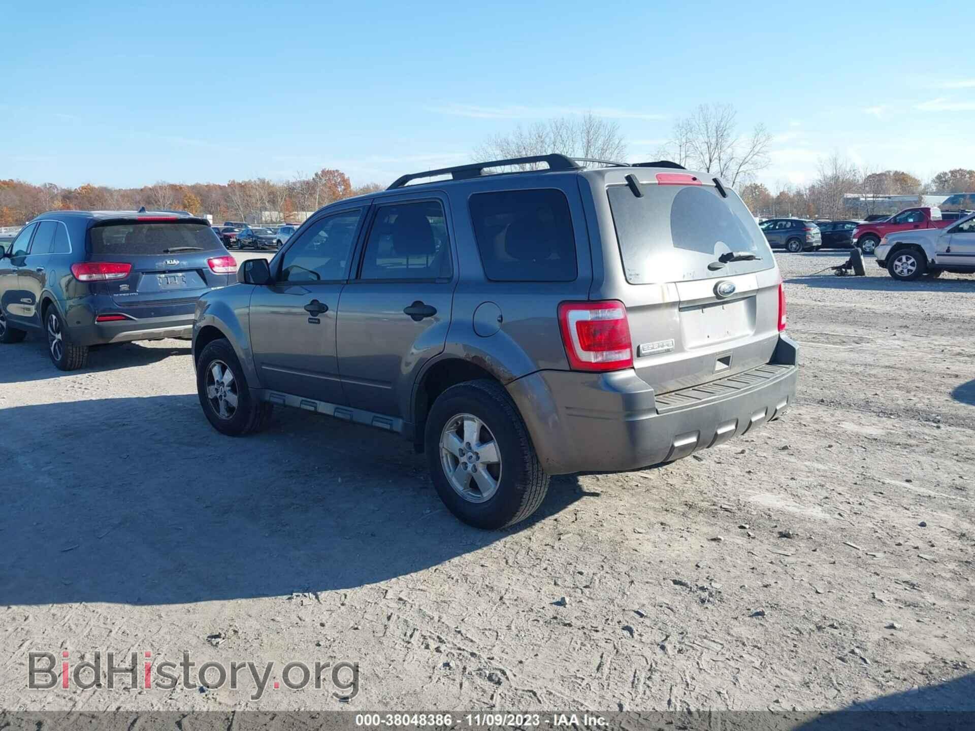 2012 FORD ESCAPE - VIN: 1FMCU9D79CKB40033 - Фото 3