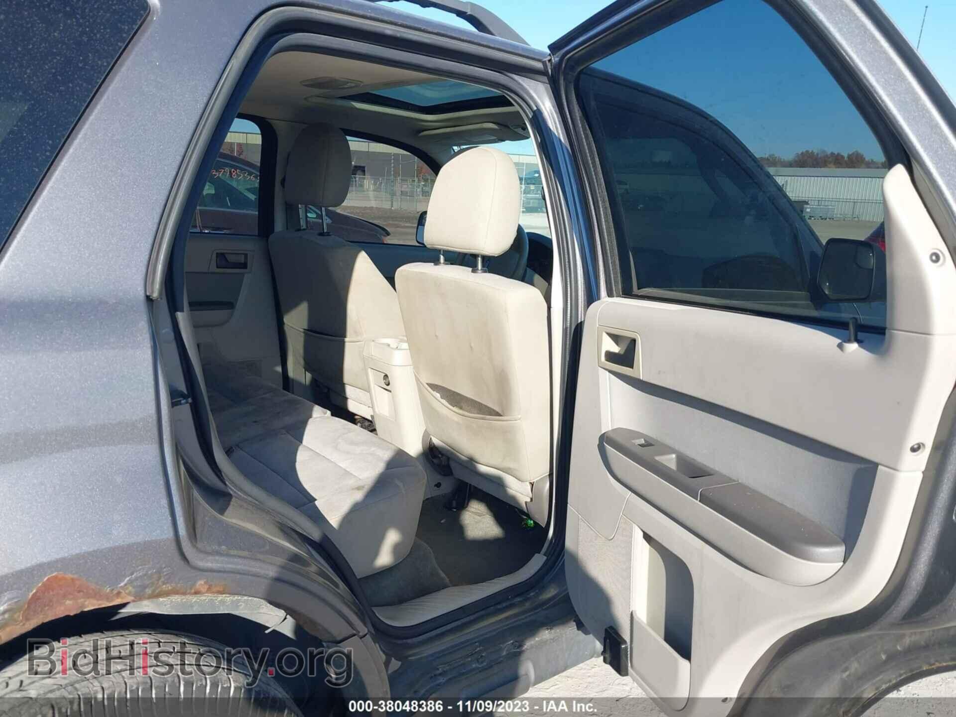 2012 FORD ESCAPE - VIN: 1FMCU9D79CKB40033 - Фото 8