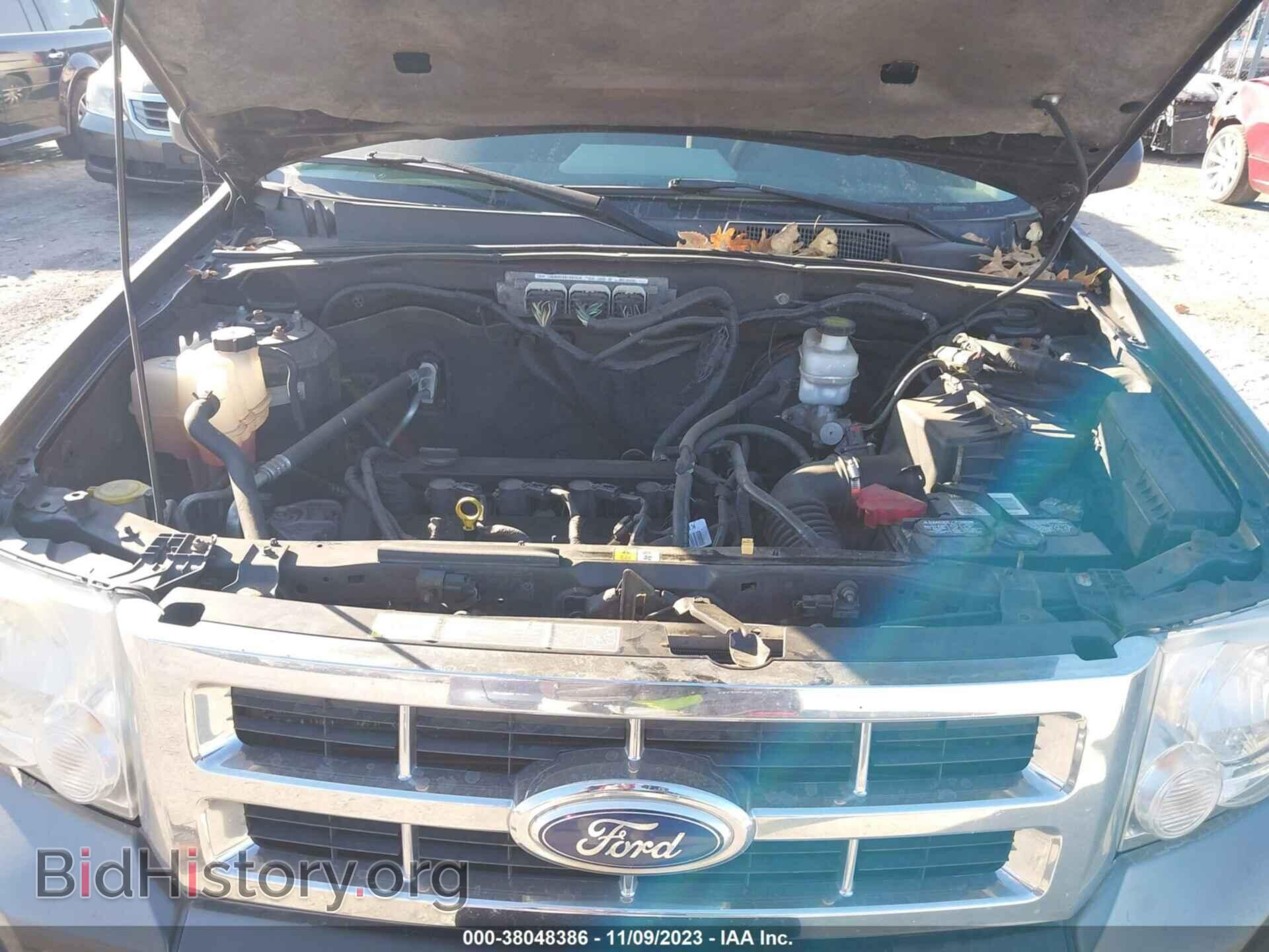 2012 FORD ESCAPE - VIN: 1FMCU9D79CKB40033 - Фото 10