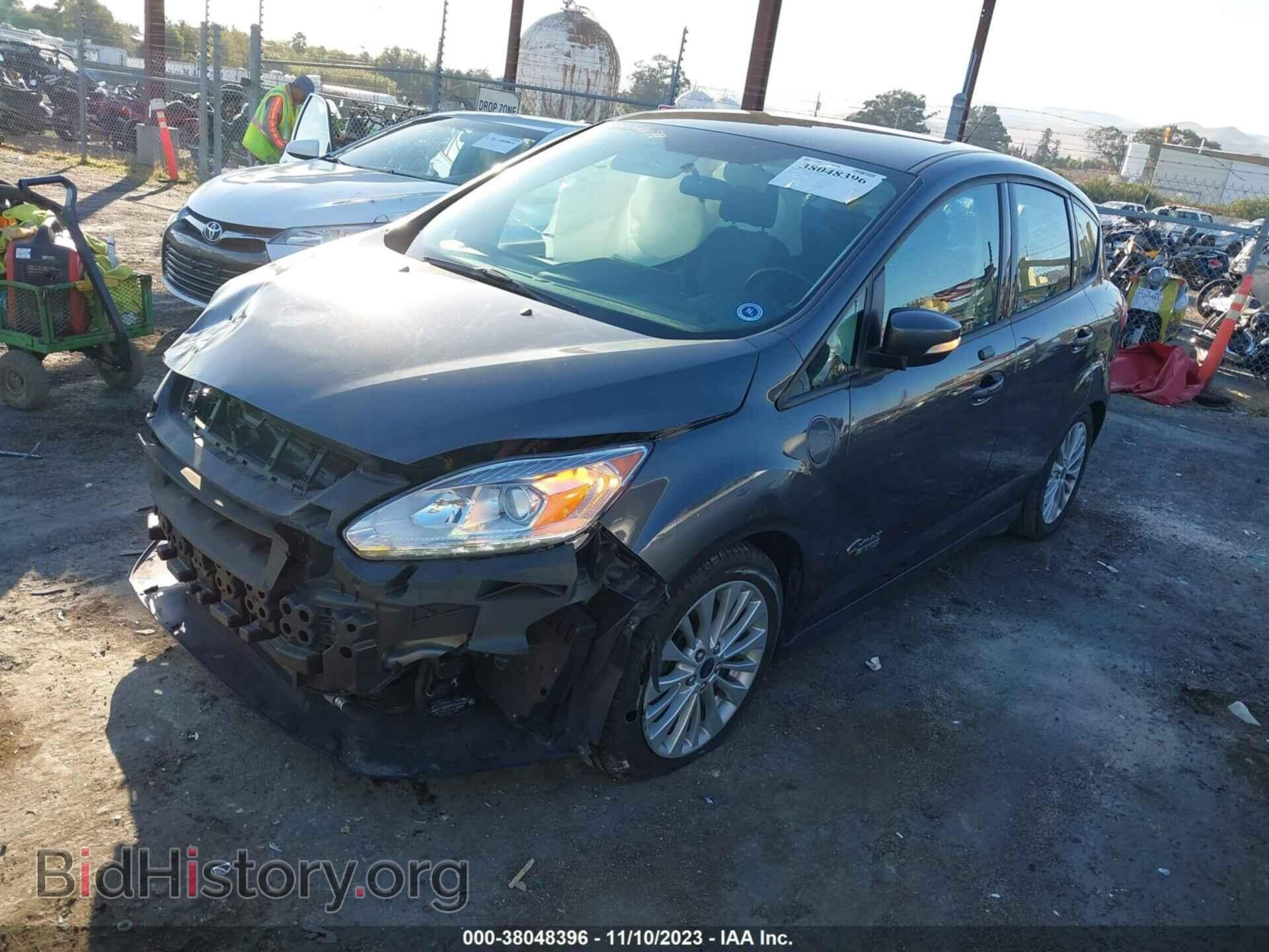 2017 FORD C-MAX ENERGI - VIN: 1FADP5EU0HL102923 - Фото 2
