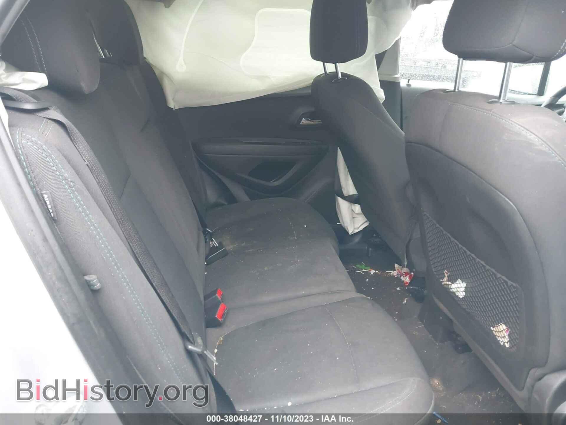2015 CHEVROLET TRAX - VIN: 3GNCJKSB3FL256057 - Фото 8