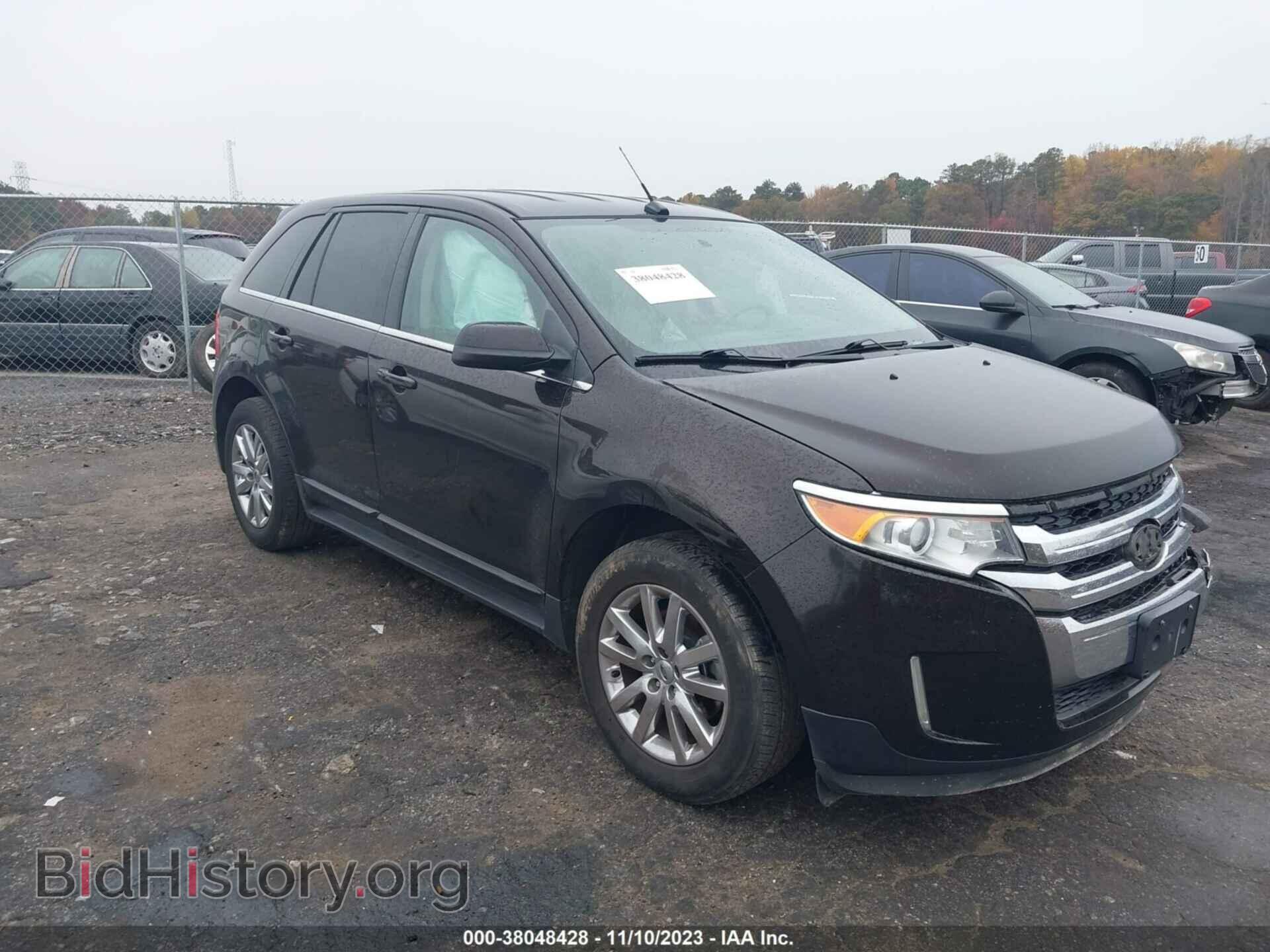 Фотография 2FMDK3K99DBC44464 - FORD EDGE 2013