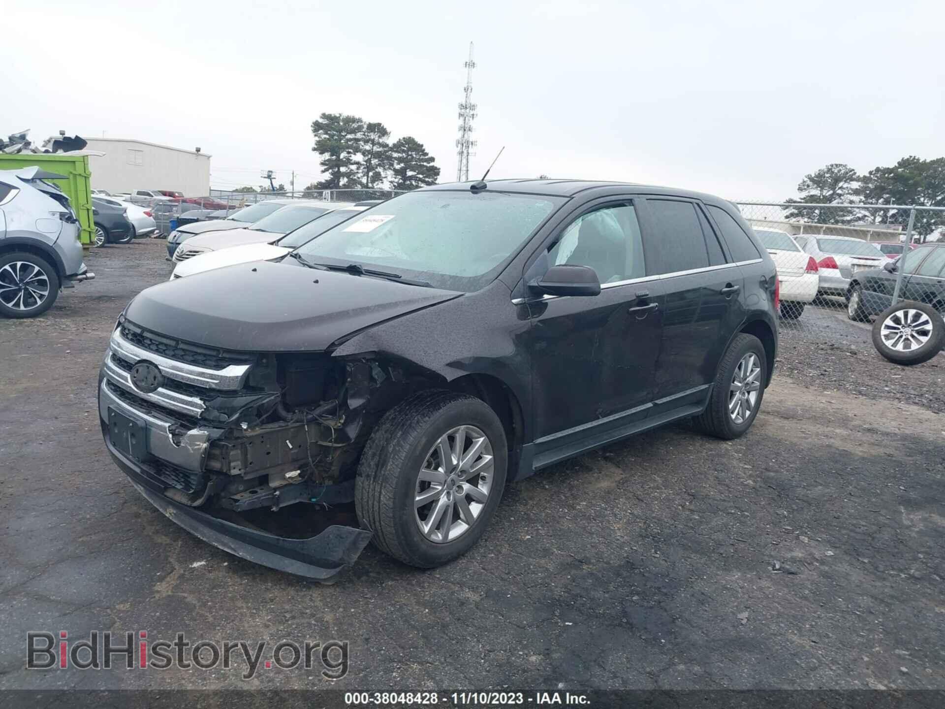 2013 FORD EDGE - VIN: 2FMDK3K99DBC44464 - Фото 2