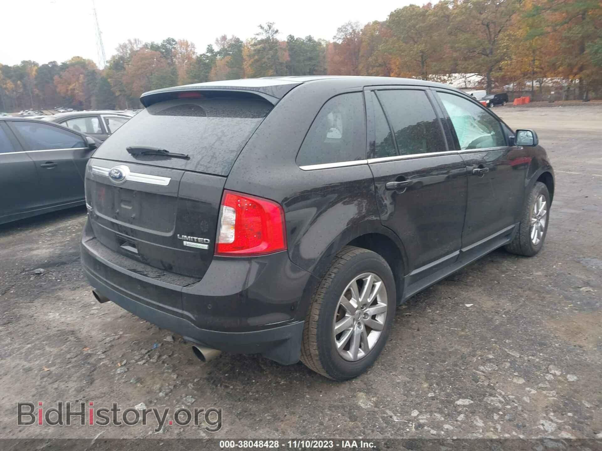 2013 FORD EDGE - VIN: 2FMDK3K99DBC44464 - Фото 4