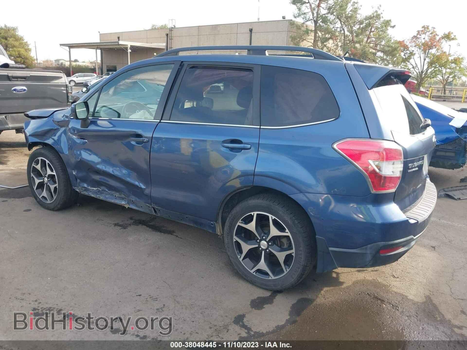 2014 SUBARU FORESTER - VIN: JF2SJGDCXEH412648 - Фото 3