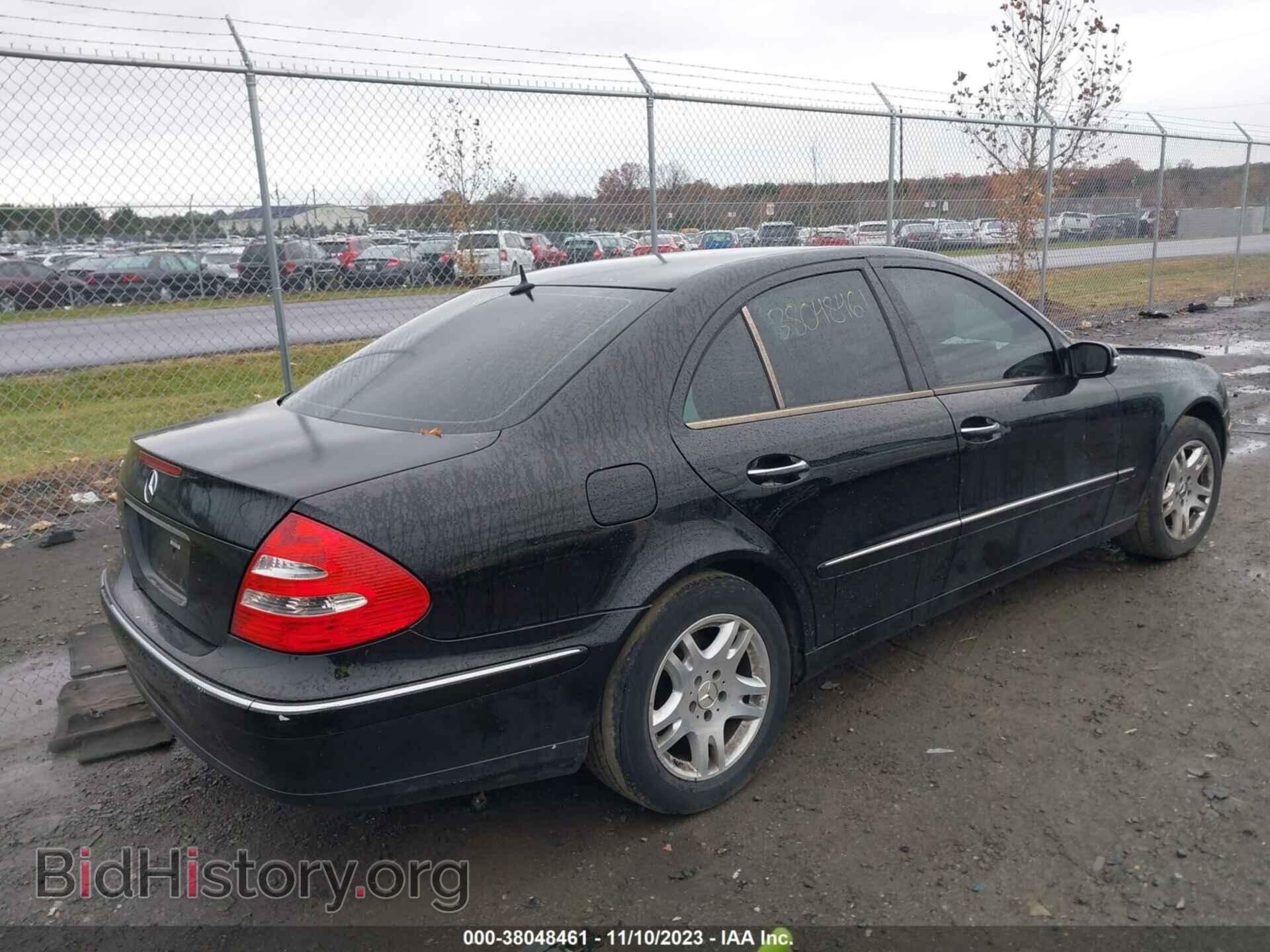 2004 MERCEDES-BENZ E 320 - VIN: WDBUF82J14X122849 - Фото 4