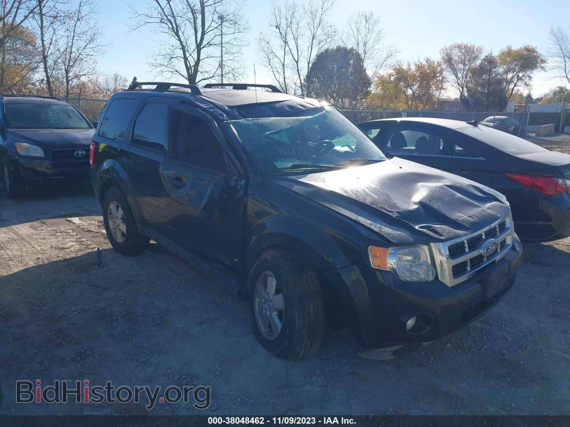 Фотография 1FMCU0D70BKA05128 - FORD ESCAPE 2011