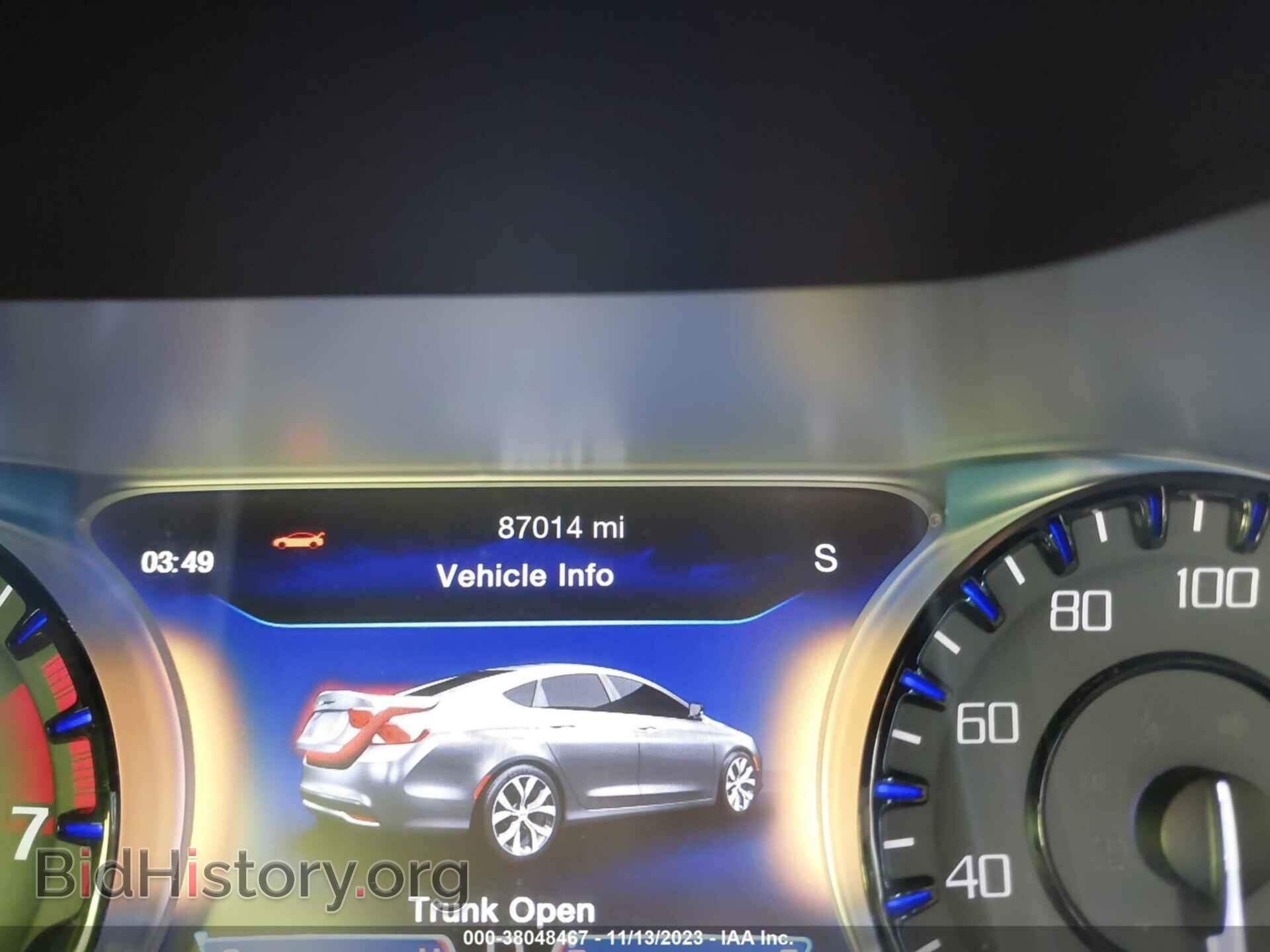 2015 CHRYSLER 200 - VIN: 1C3CCCBB4FN511926 - Фото 7