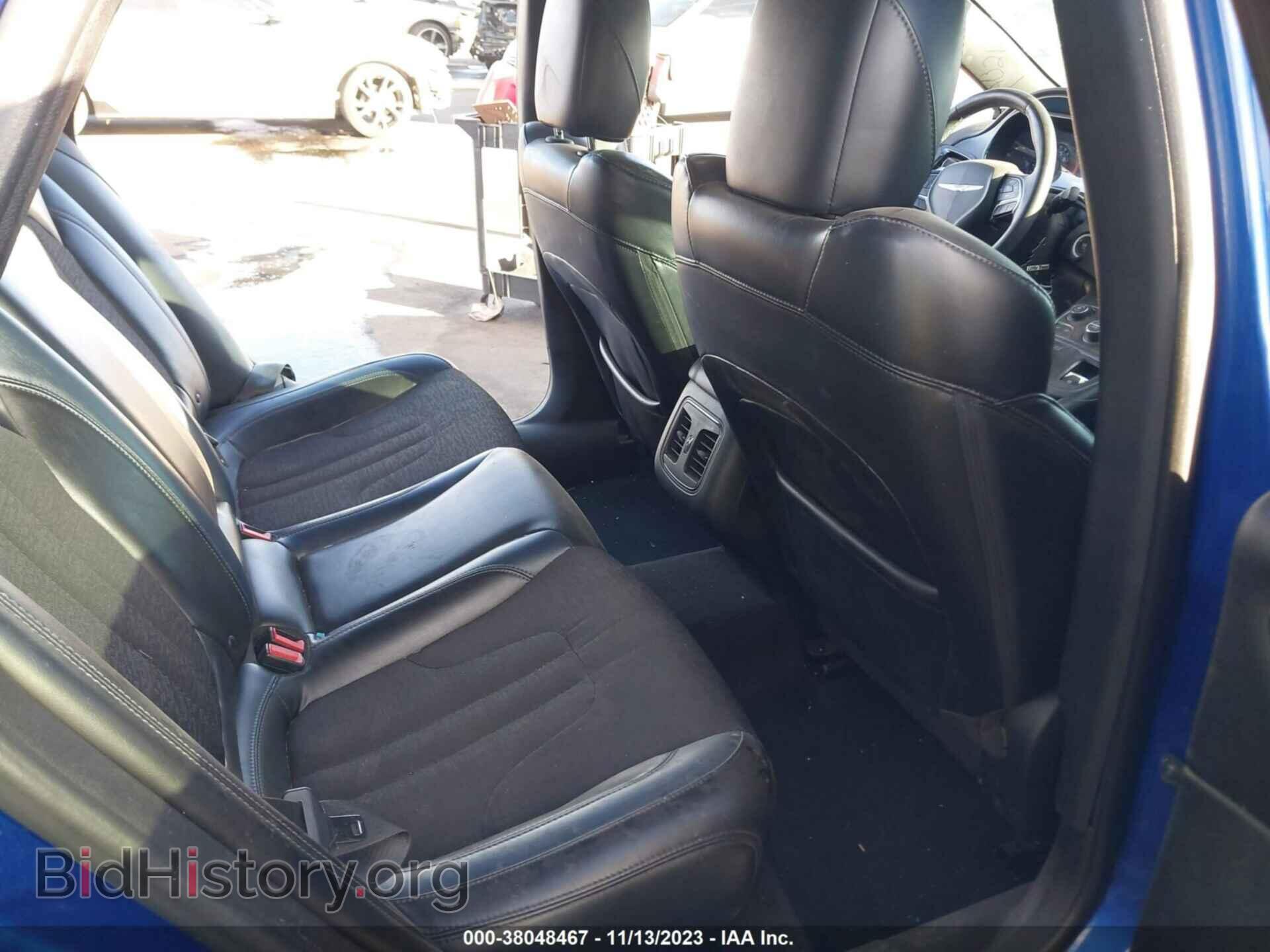 2015 CHRYSLER 200 - VIN: 1C3CCCBB4FN511926 - Фото 8