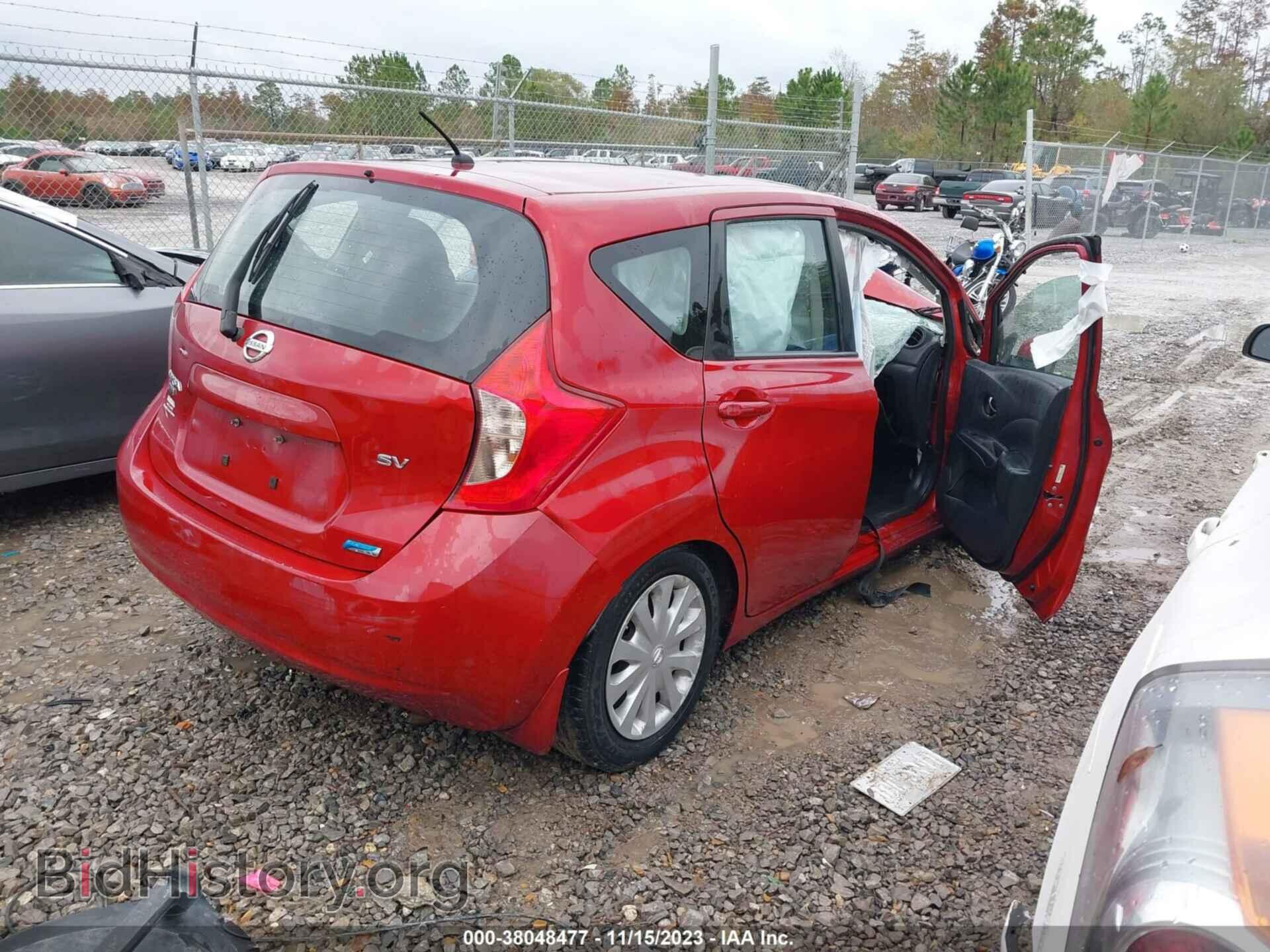 2014 NISSAN VERSA NOTE - VIN: 3N1CE2CP6EL402508 - Фото 4