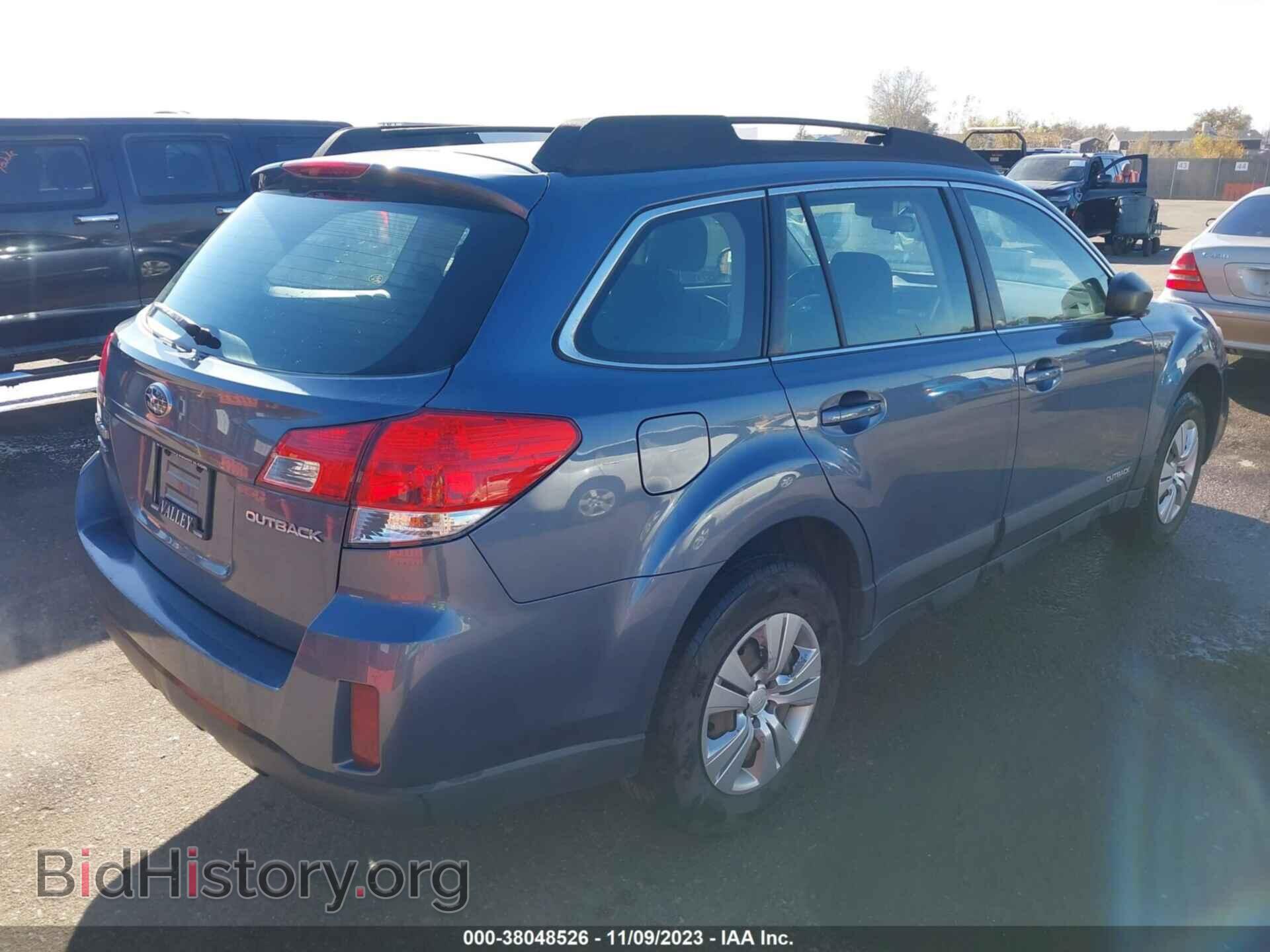 2014 SUBARU OUTBACK - VIN: 4S4BRCAC0E1249016 - Фото 4