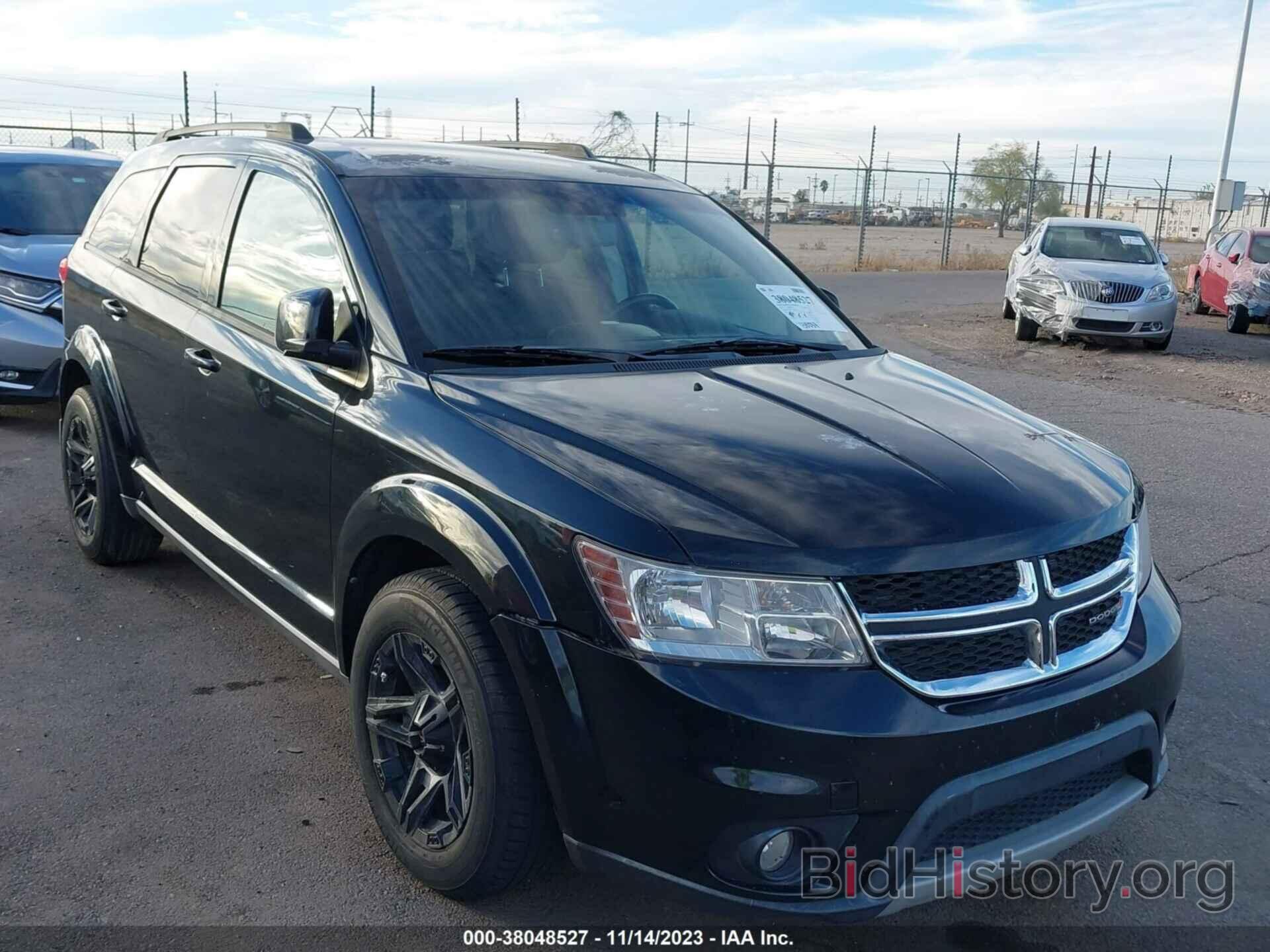 Фотография 3C4PDCBB2DT709802 - DODGE JOURNEY 2013