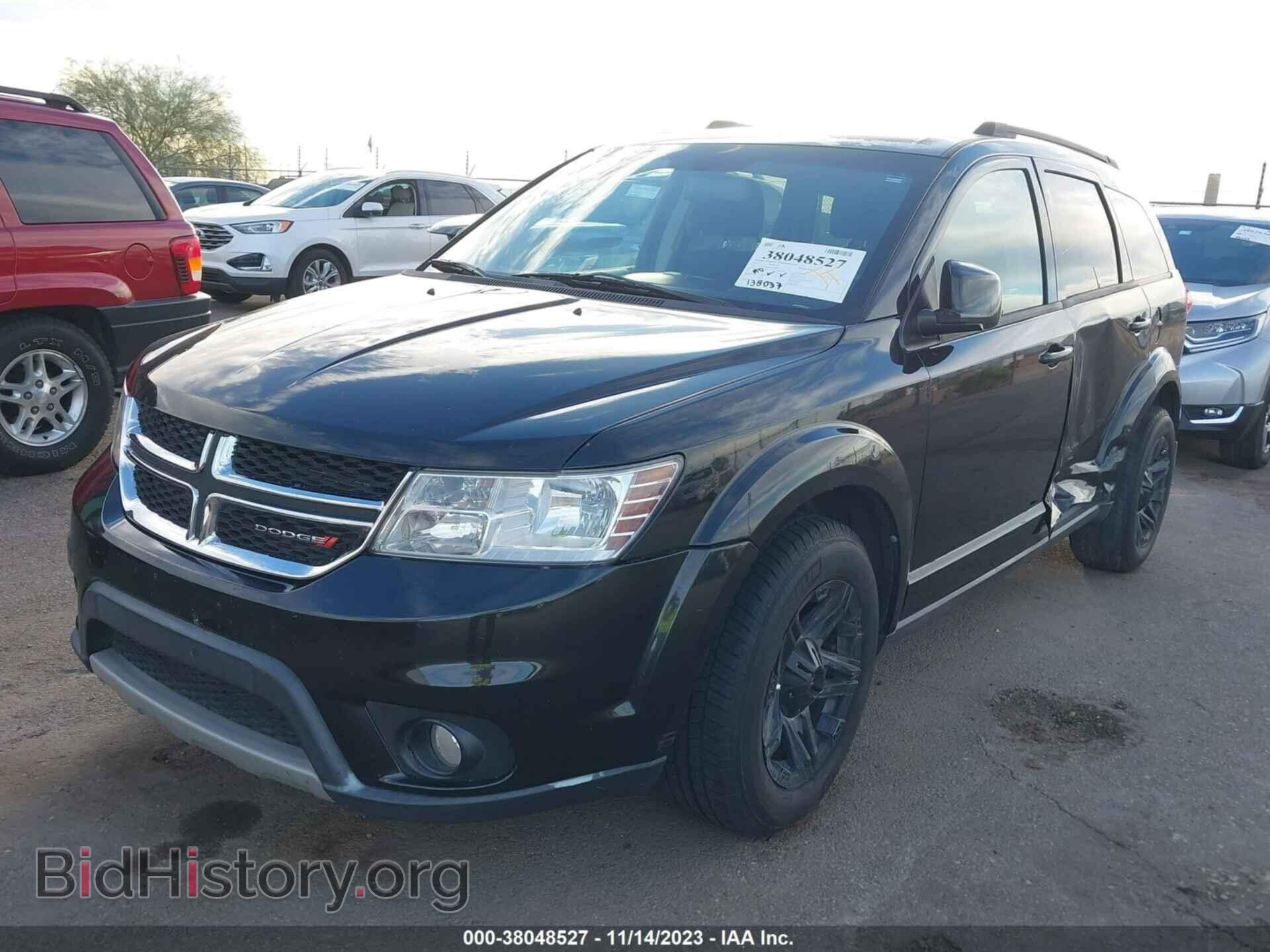 2013 DODGE JOURNEY - VIN: 3C4PDCBB2DT709802 - Фото 2