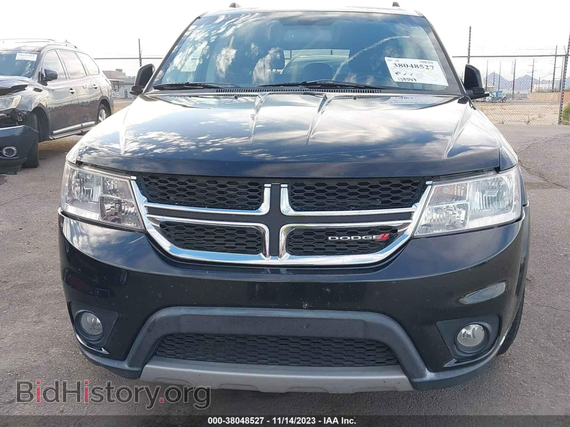 2013 DODGE JOURNEY - VIN: 3C4PDCBB2DT709802 - Фото 12
