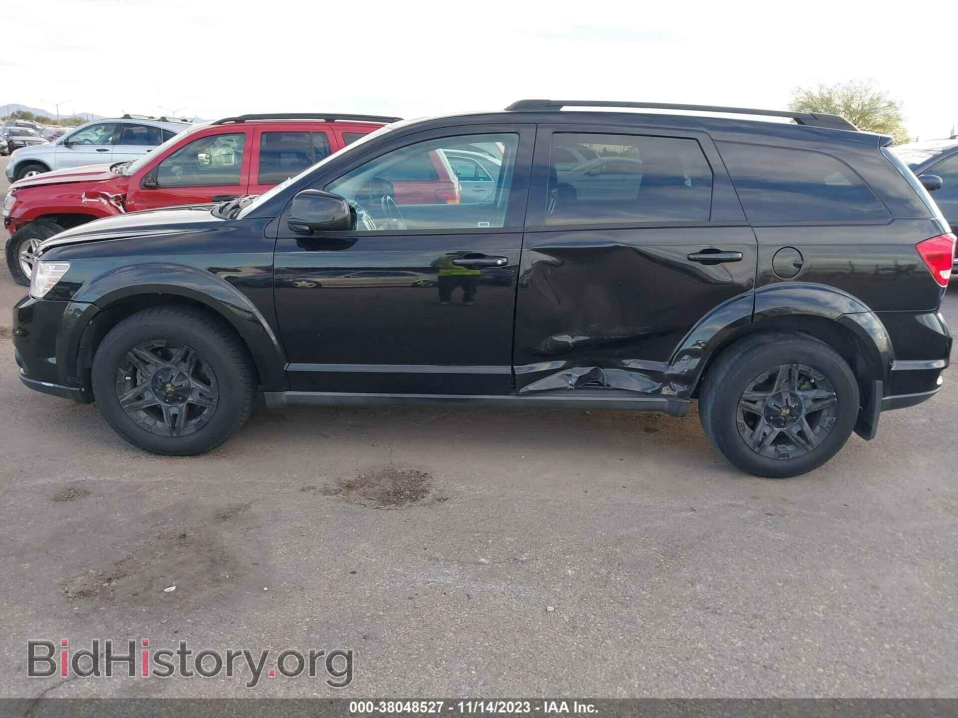 2013 DODGE JOURNEY - VIN: 3C4PDCBB2DT709802 - Фото 14
