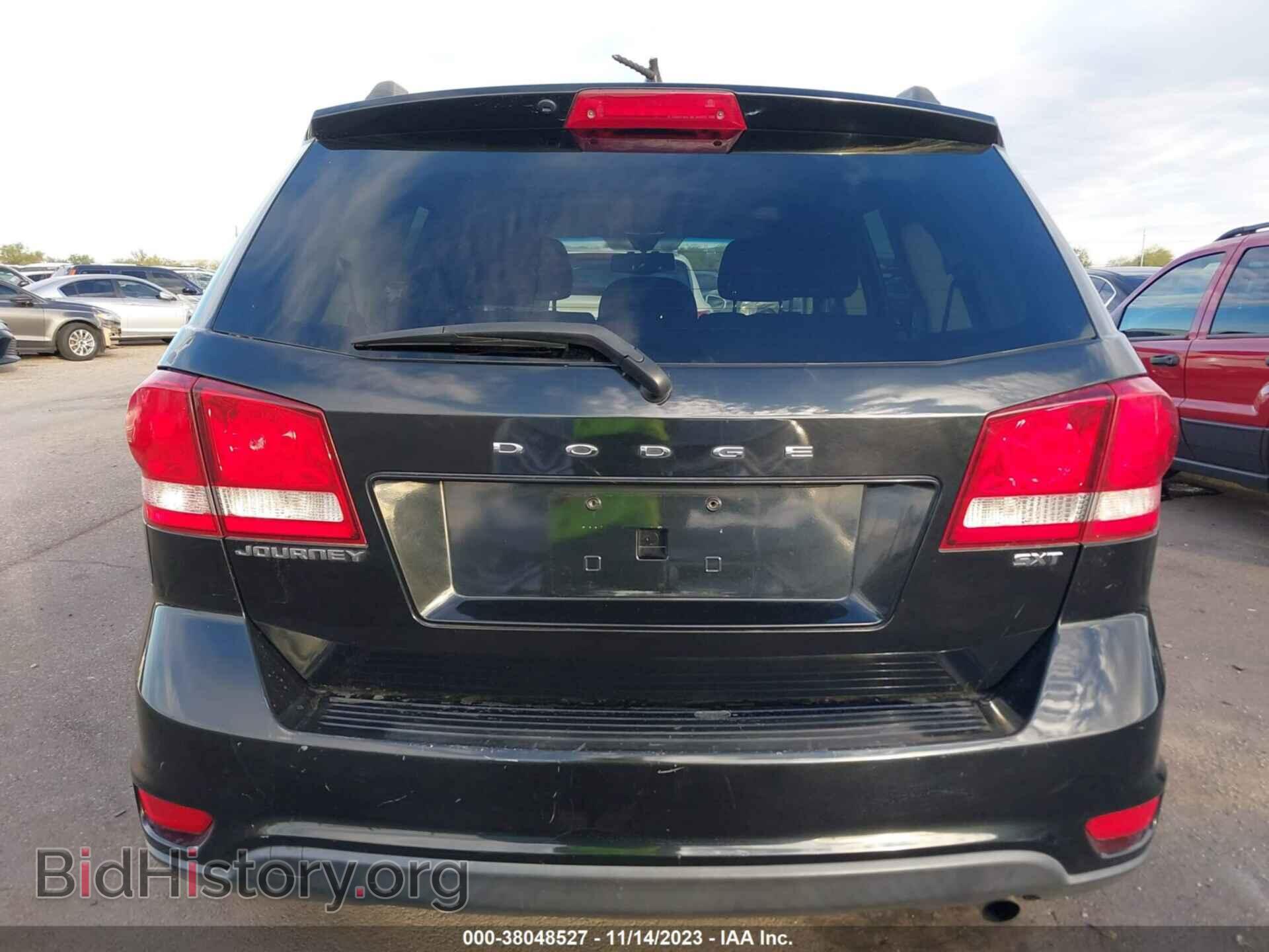 2013 DODGE JOURNEY - VIN: 3C4PDCBB2DT709802 - Фото 16