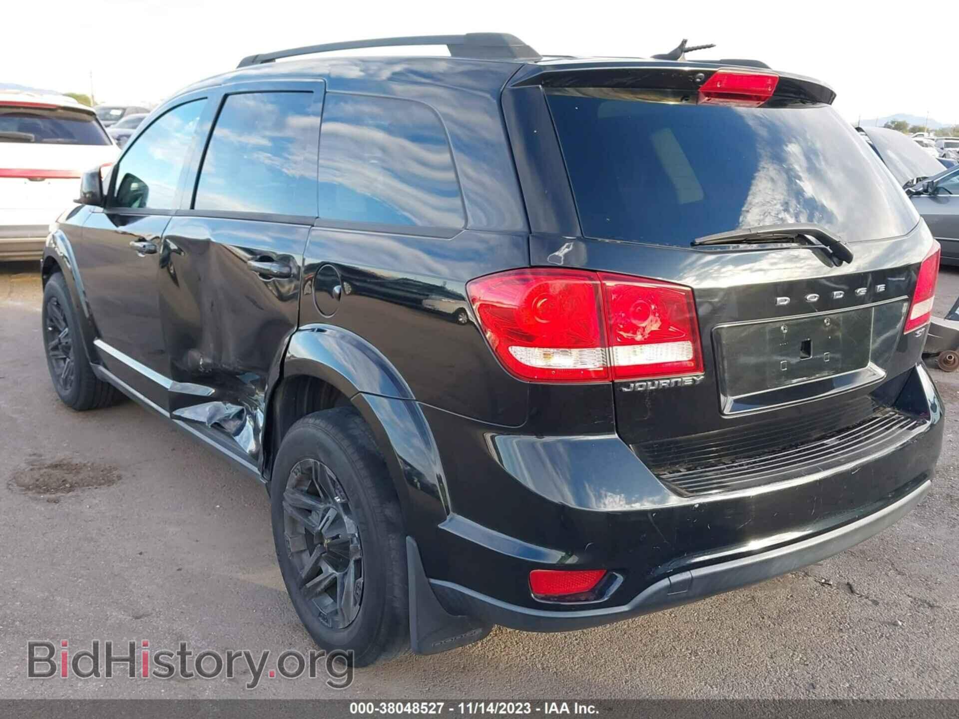 2013 DODGE JOURNEY - VIN: 3C4PDCBB2DT709802 - Фото 3
