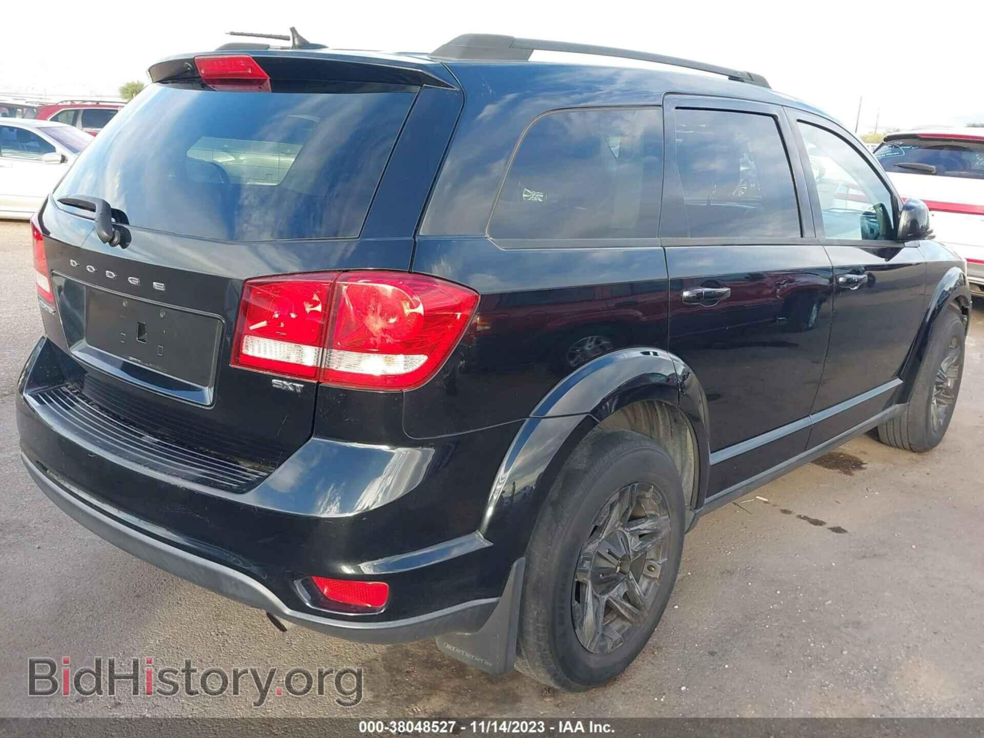 2013 DODGE JOURNEY - VIN: 3C4PDCBB2DT709802 - Фото 4