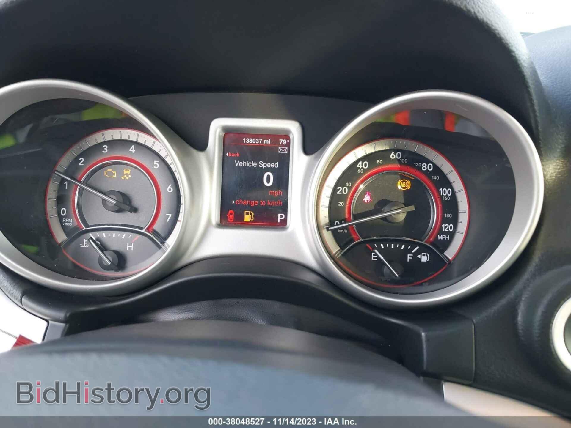 2013 DODGE JOURNEY - VIN: 3C4PDCBB2DT709802 - Фото 7