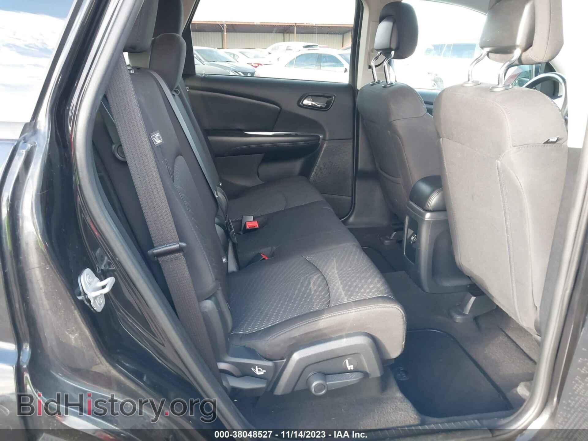 2013 DODGE JOURNEY - VIN: 3C4PDCBB2DT709802 - Фото 8