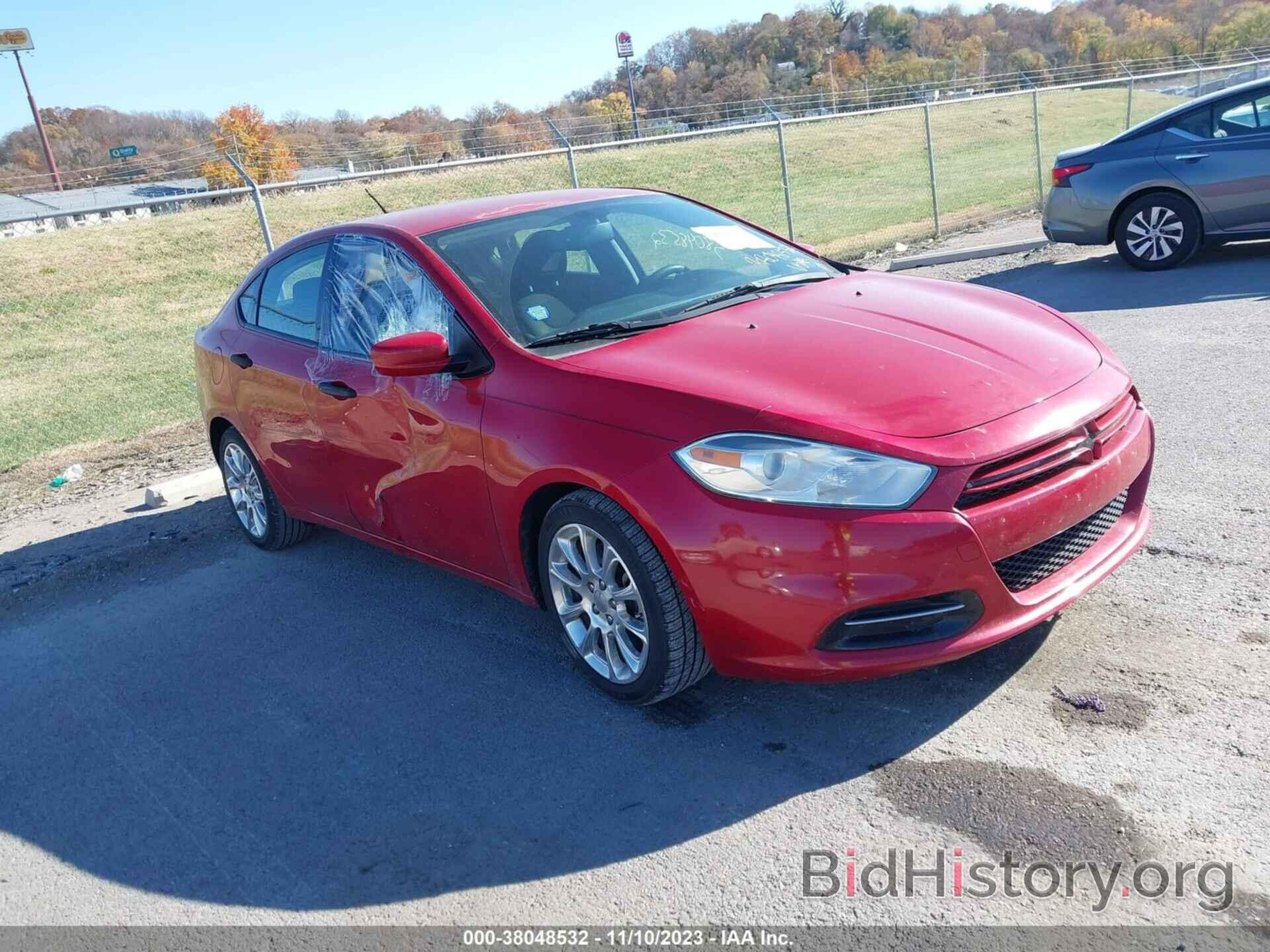 Photo 1C3CDFAA4DD309503 - DODGE DART 2013