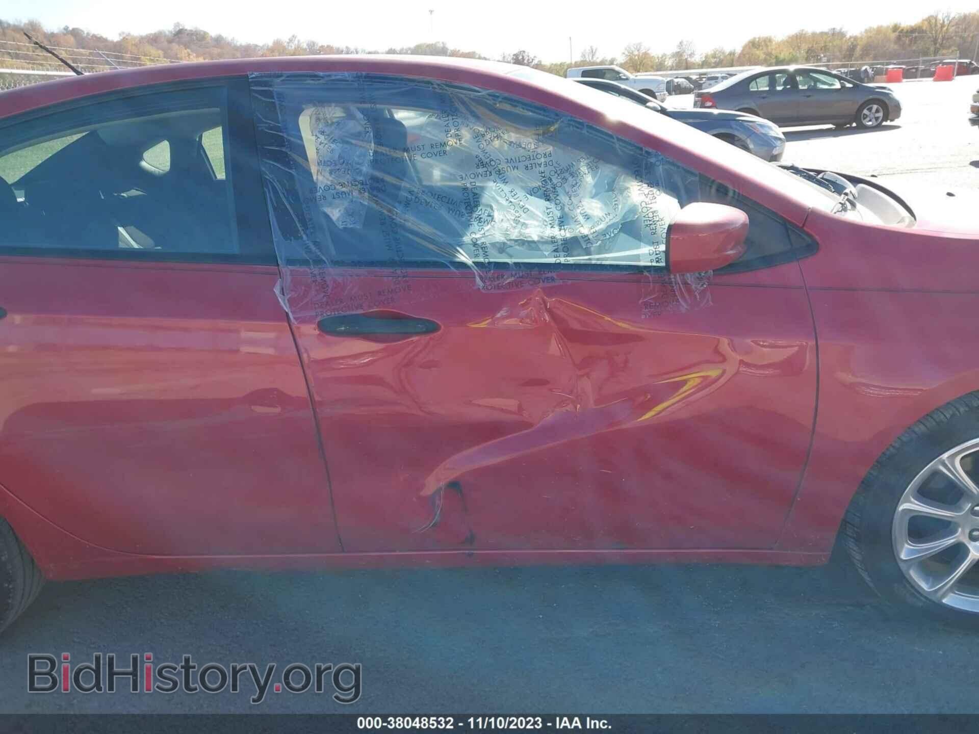 2013 DODGE DART - VIN: 1C3CDFAA4DD309503 - Фото 6