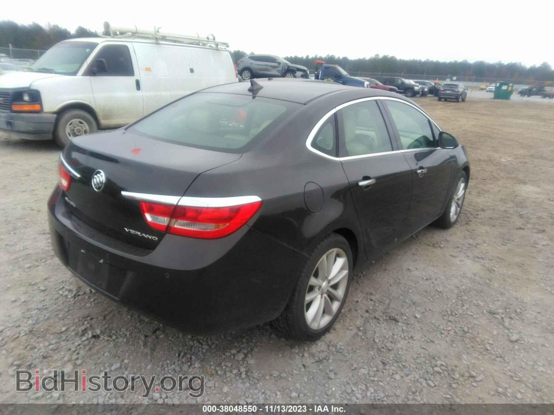 2012 BUICK VERANO - VIN: 1G4PS5SK2C4206160 - Фото 4