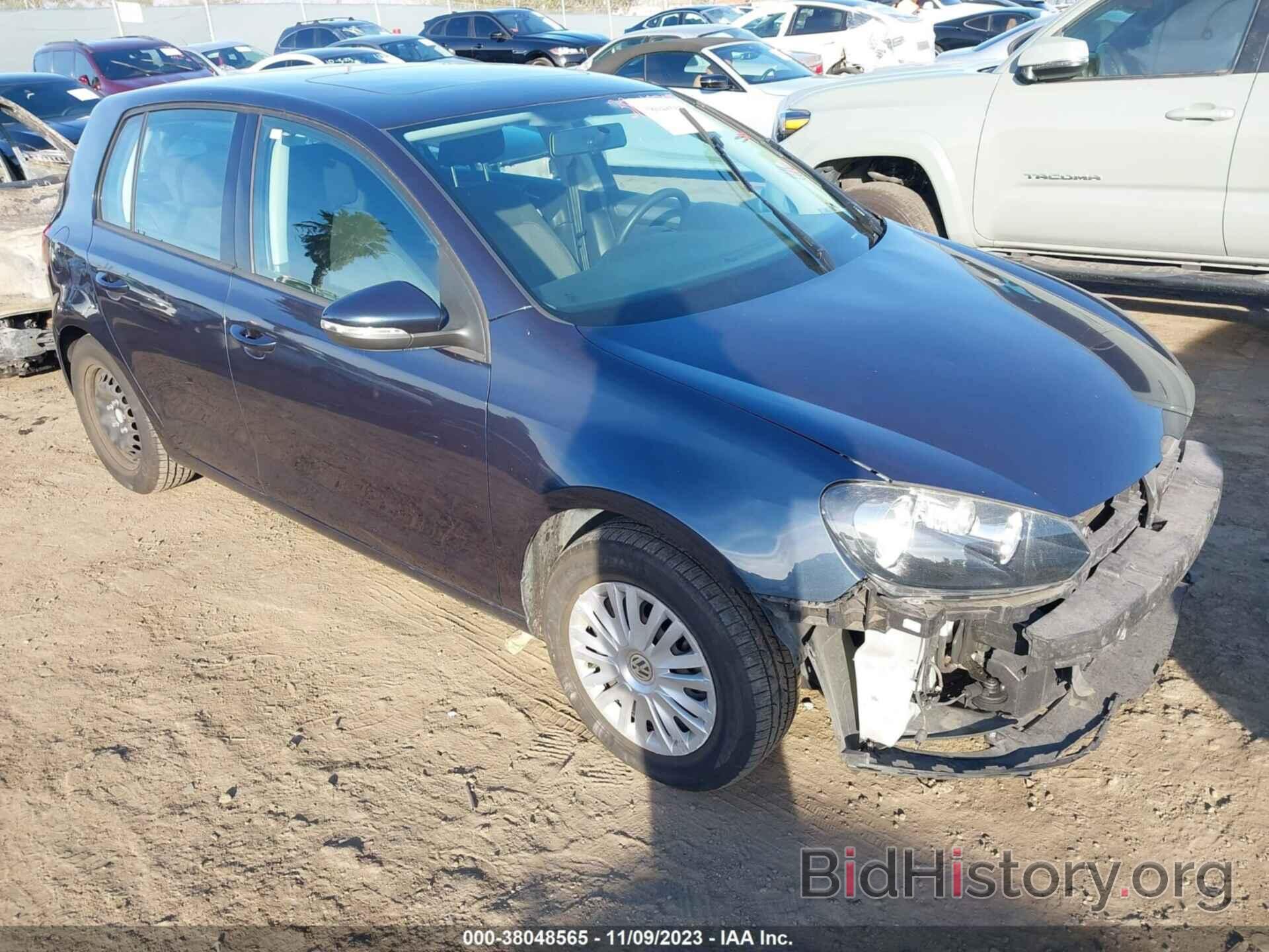 Photo WVWDB7AJ6AW397188 - VOLKSWAGEN GOLF 2010