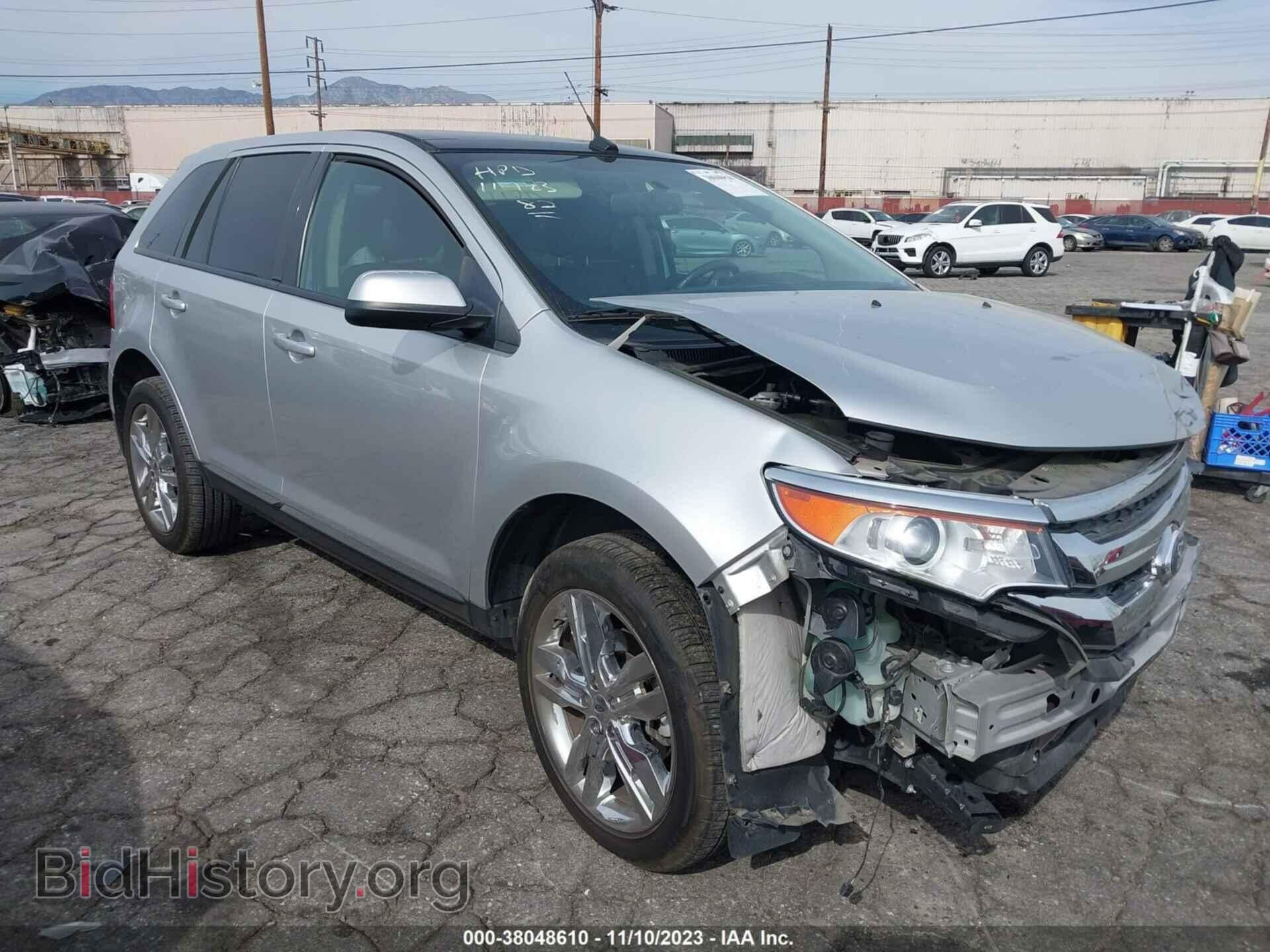 Photo 2FMDK3JC3EBA25529 - FORD EDGE 2014