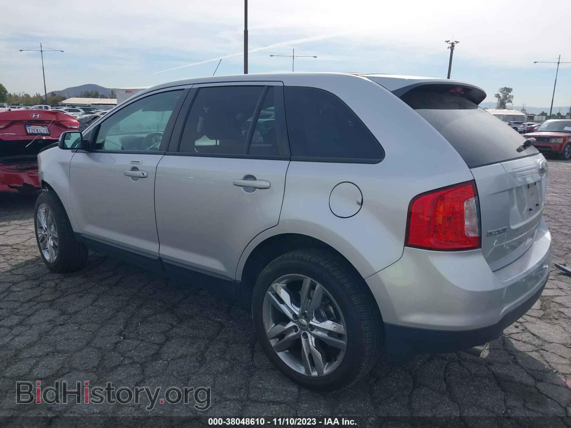 2014 FORD EDGE - VIN: 2FMDK3JC3EBA25529 - Фото 3