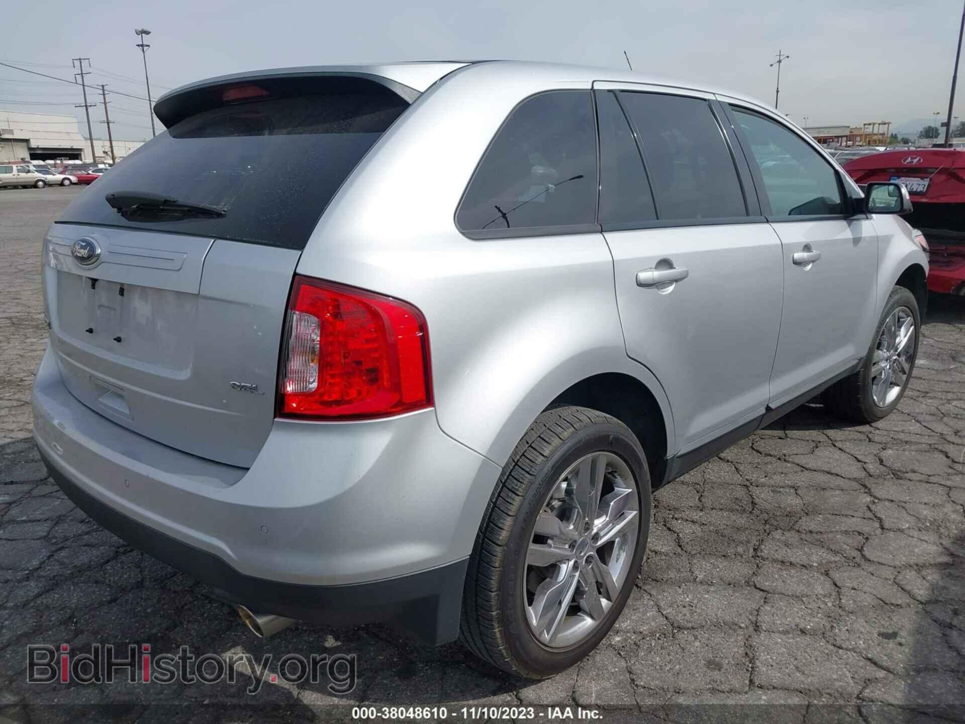 2014 FORD EDGE - VIN: 2FMDK3JC3EBA25529 - Фото 4