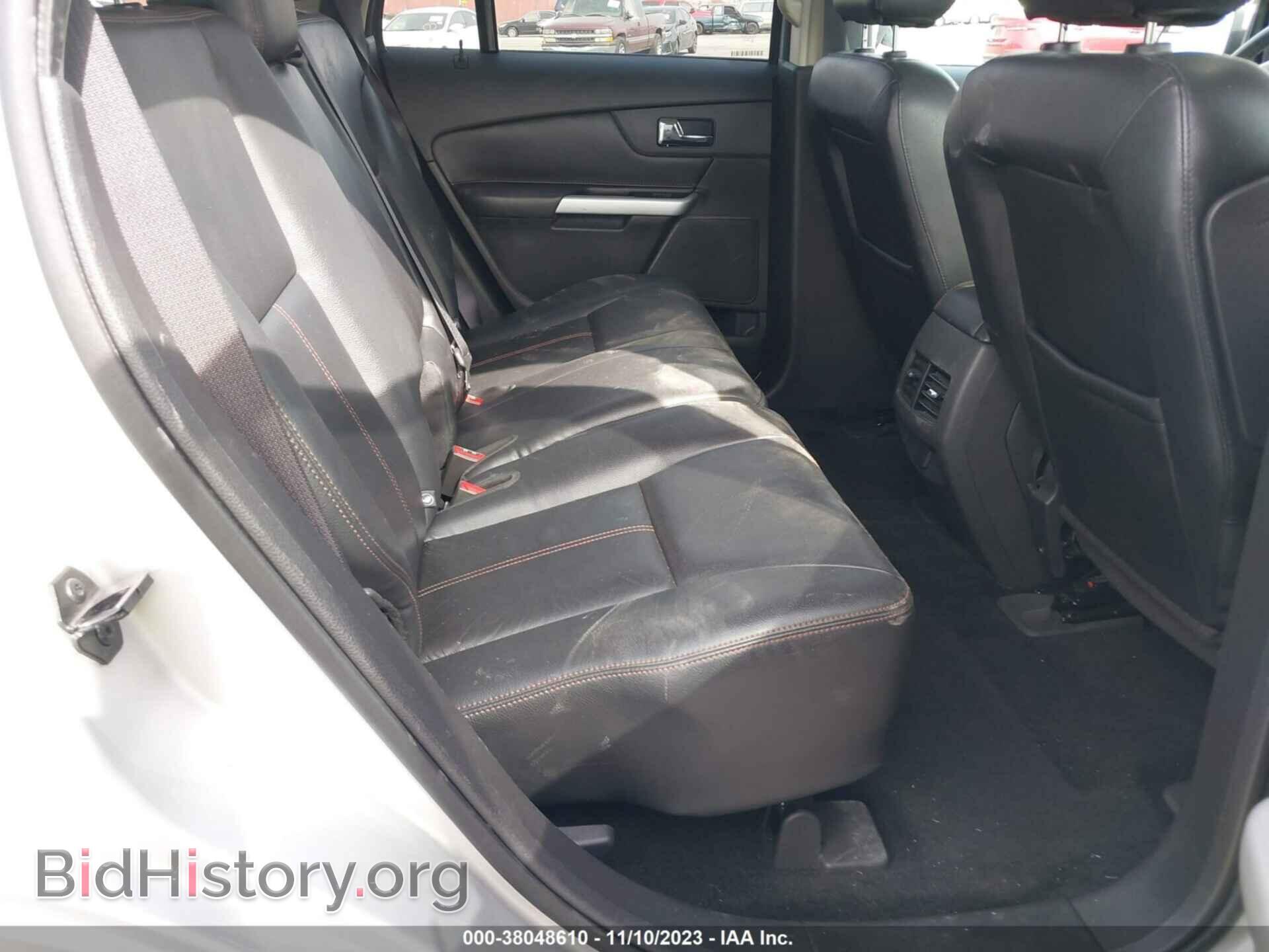 2014 FORD EDGE - VIN: 2FMDK3JC3EBA25529 - Фото 8