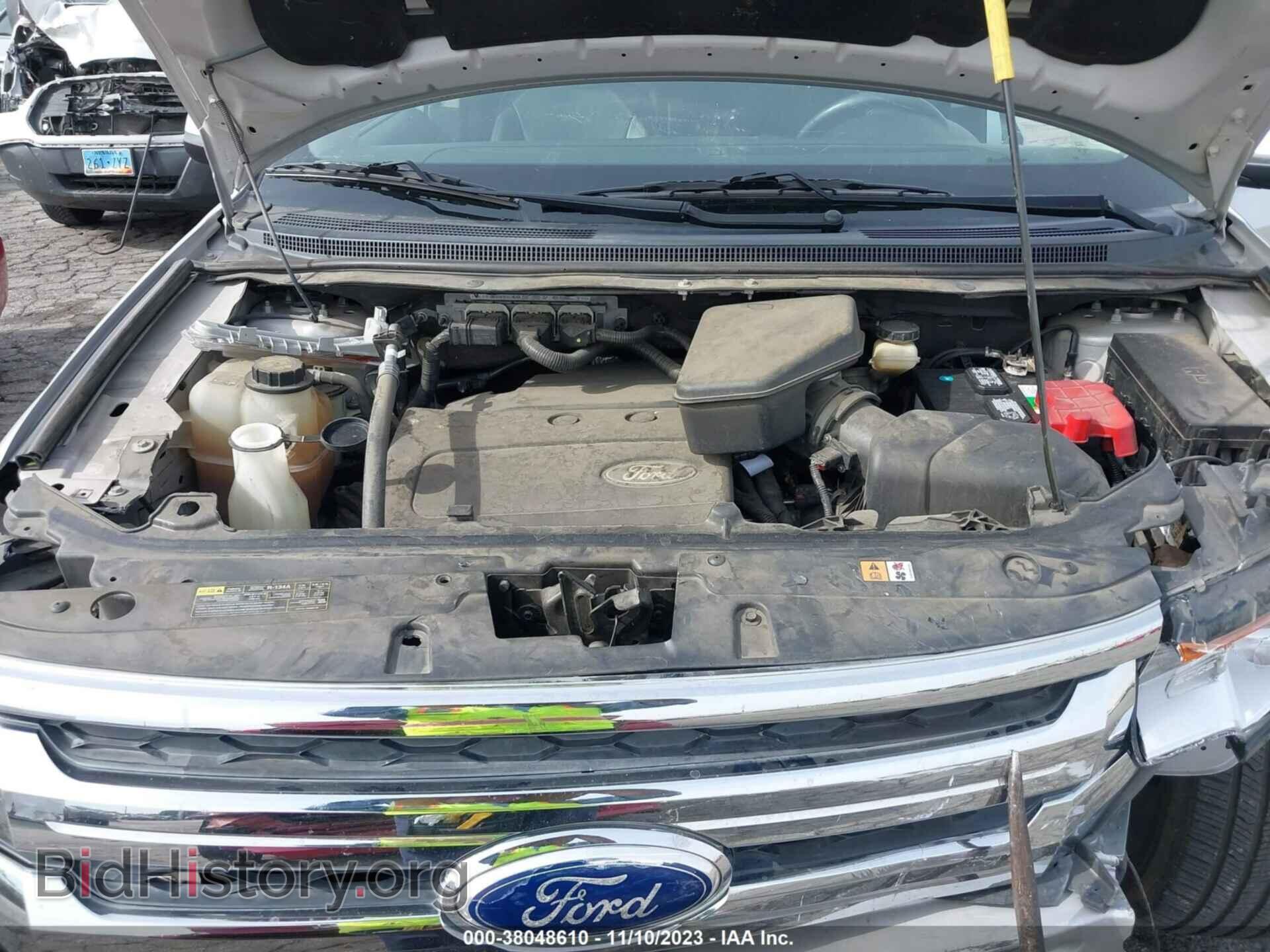 2014 FORD EDGE - VIN: 2FMDK3JC3EBA25529 - Фото 10