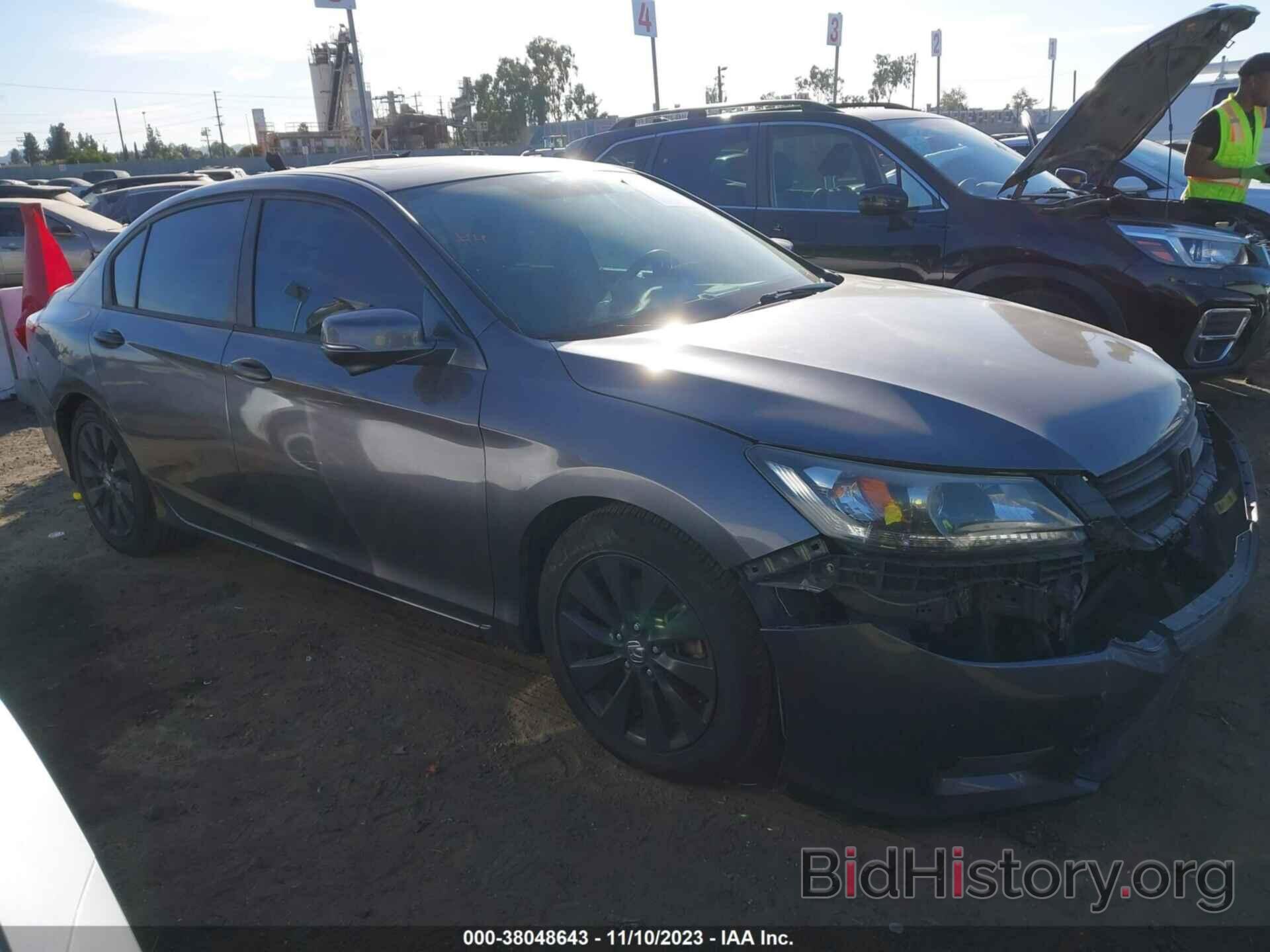 Photo 1HGCR2F76EA248887 - HONDA ACCORD 2014