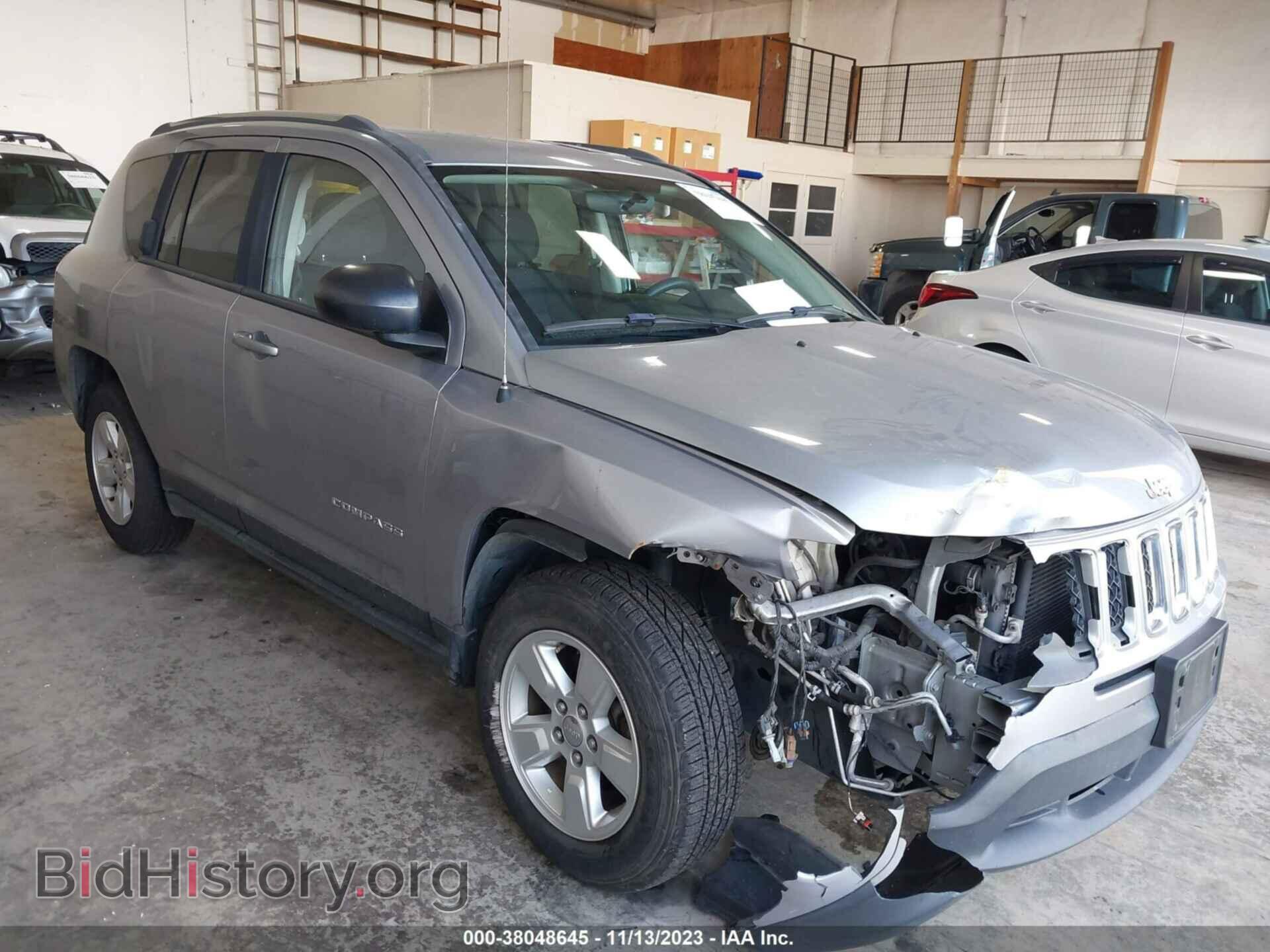 Фотография 1C4NJCBAXED832620 - JEEP COMPASS 2014