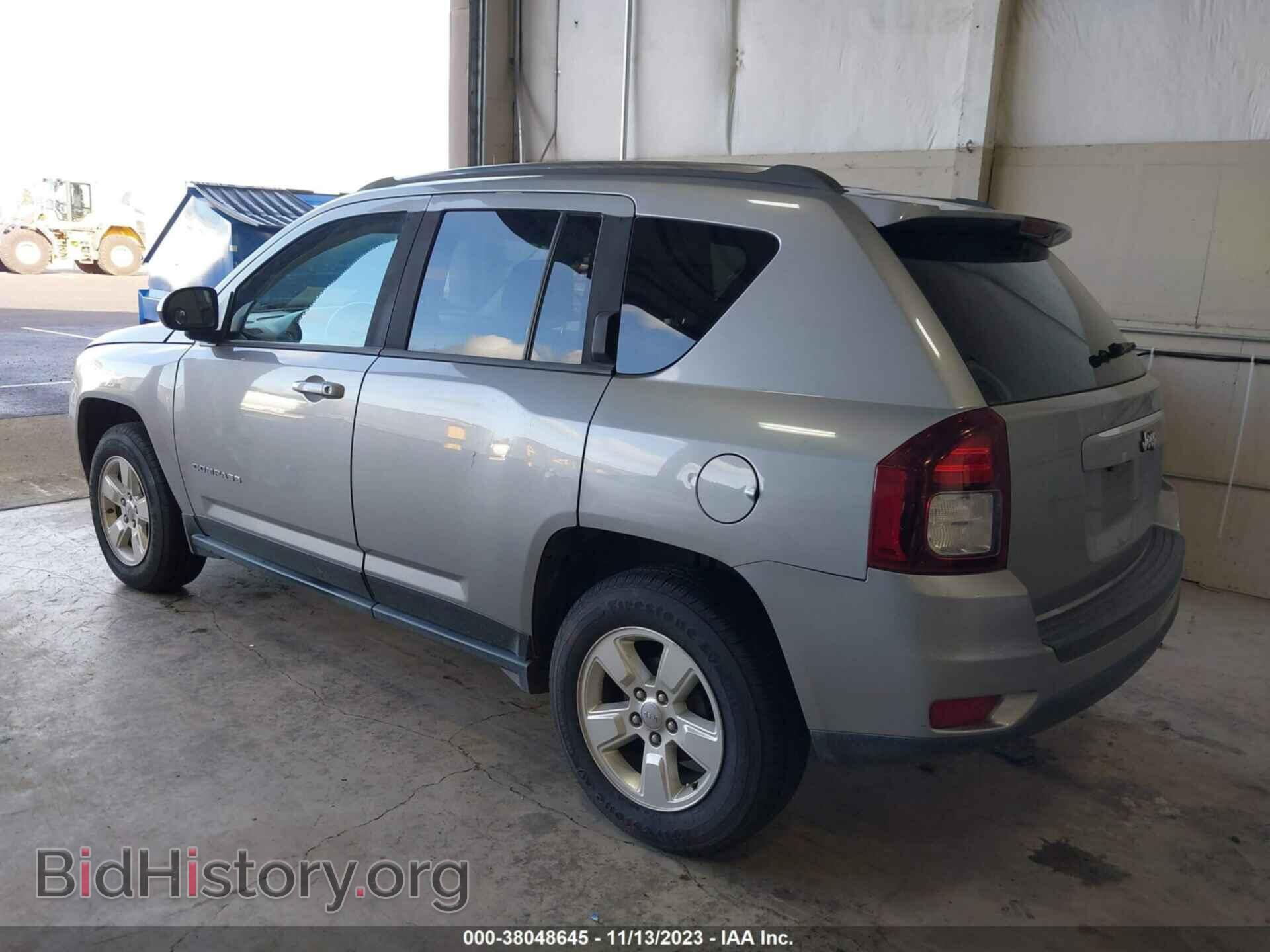 2014 JEEP COMPASS - VIN: 1C4NJCBAXED832620 - Фото 3