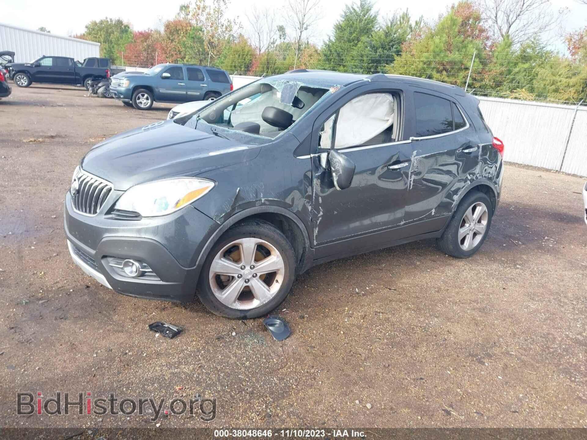 2016 BUICK ENCORE - VIN: KL4CJBSB4GB586165 - Photo 2