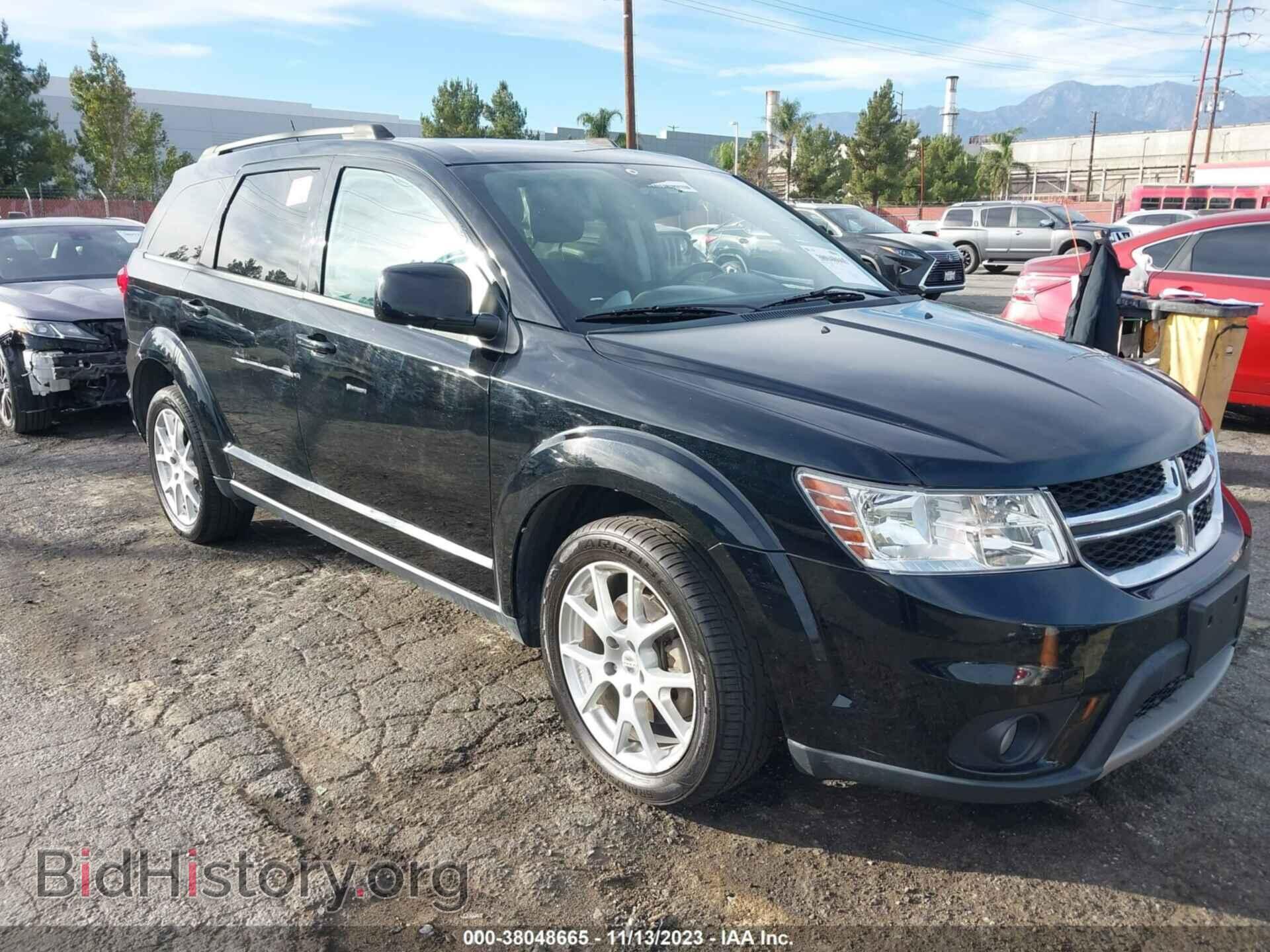 Фотография 3C4PDCBB5GT127603 - DODGE JOURNEY 2016