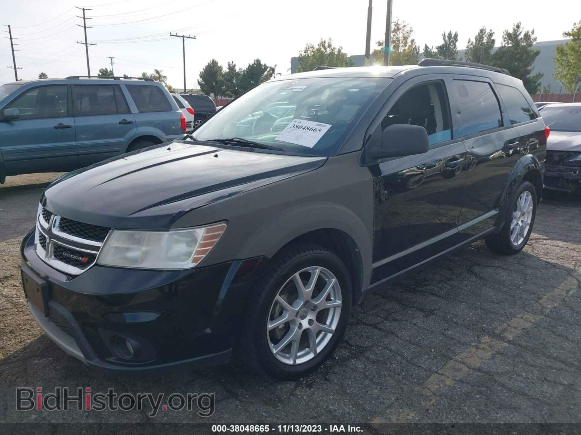 2016 DODGE JOURNEY - VIN: 3C4PDCBB5GT127603 - Фото 2