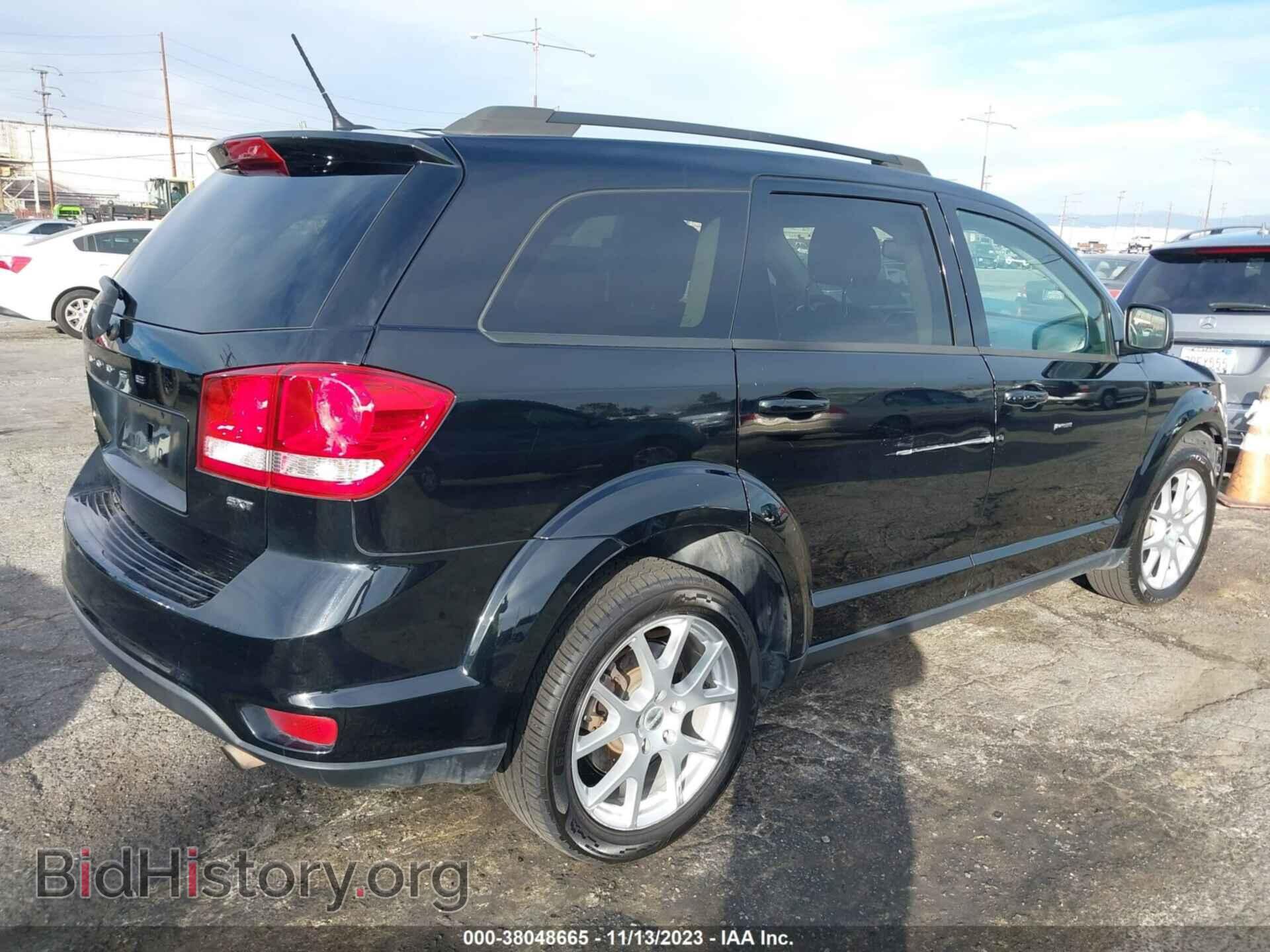 2016 DODGE JOURNEY - VIN: 3C4PDCBB5GT127603 - Фото 4