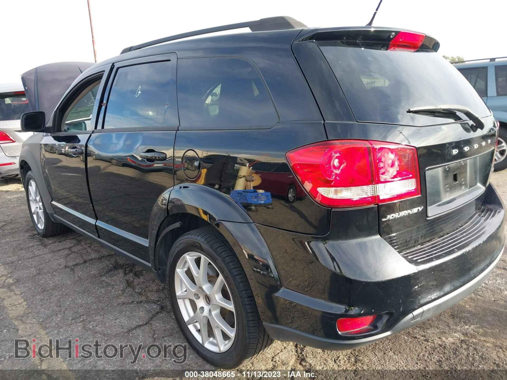 2016 DODGE JOURNEY - VIN: 3C4PDCBB5GT127603 - Фото 6