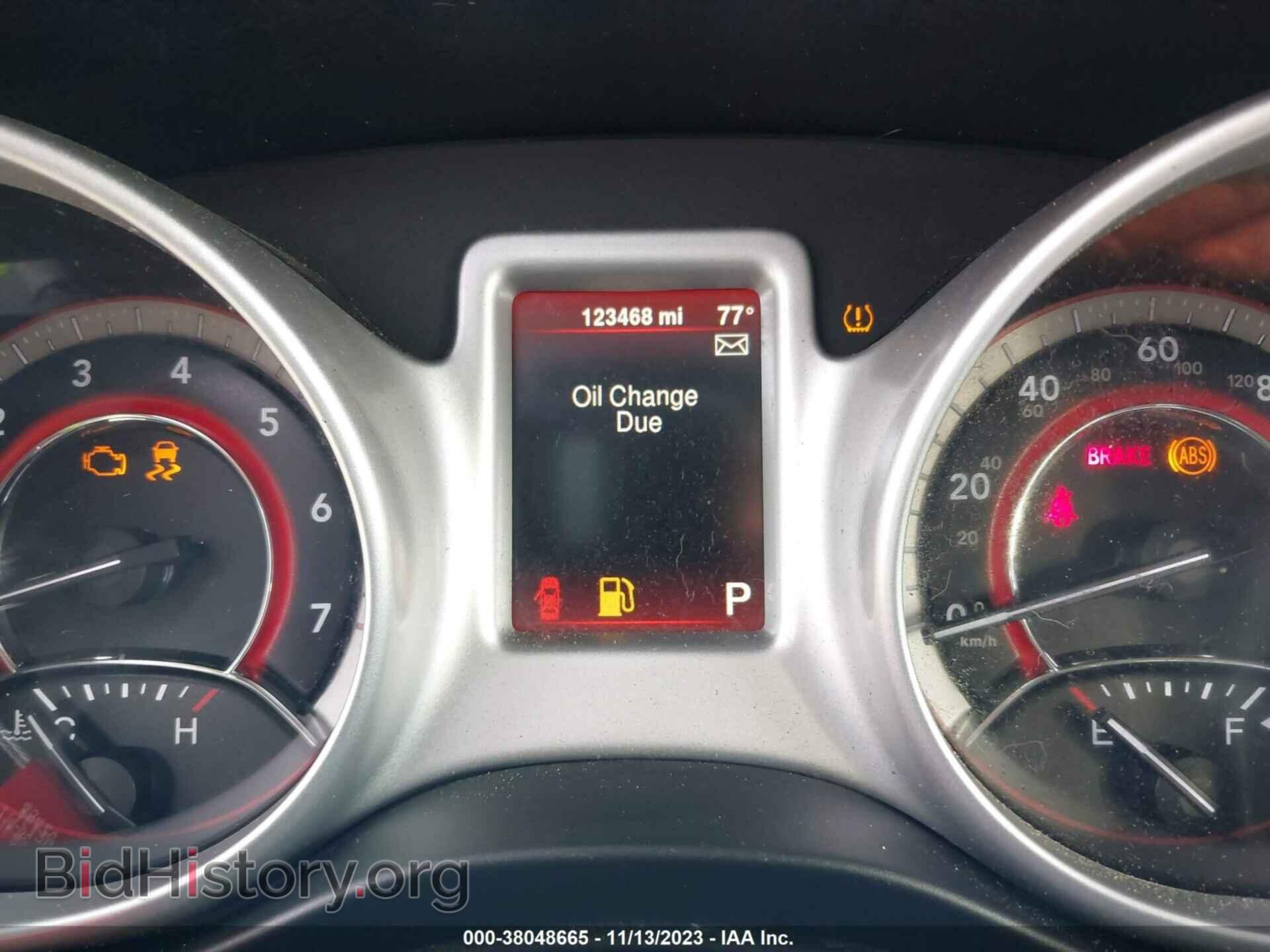 2016 DODGE JOURNEY - VIN: 3C4PDCBB5GT127603 - Фото 7