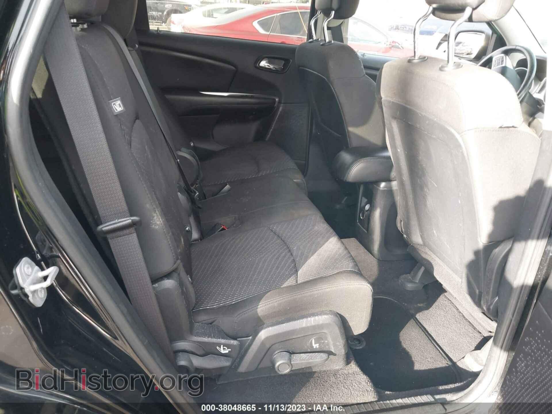 2016 DODGE JOURNEY - VIN: 3C4PDCBB5GT127603 - Фото 8