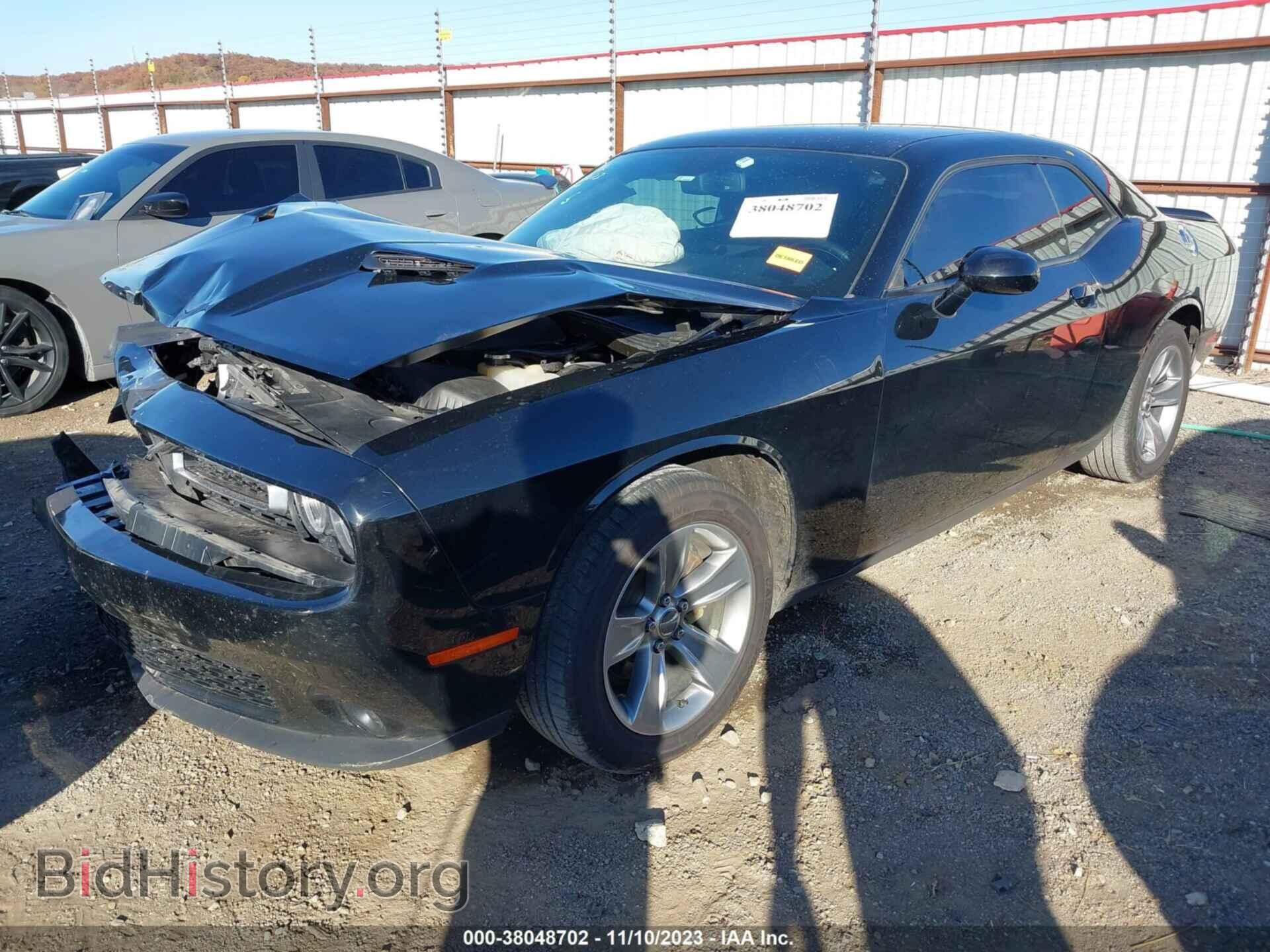 2019 DODGE CHALLENGER - VIN: 2C3CDZAG4KH677489 - Фото 2