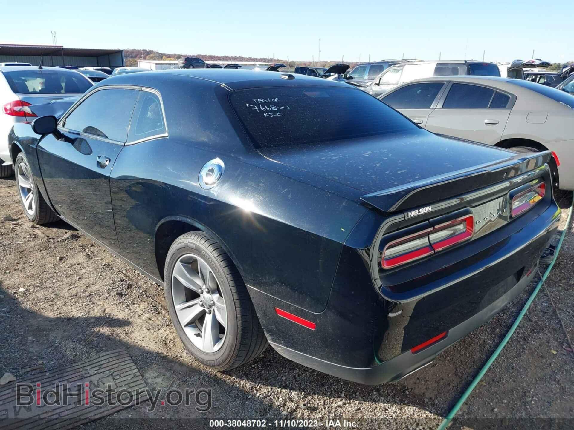 2019 DODGE CHALLENGER - VIN: 2C3CDZAG4KH677489 - Фото 3
