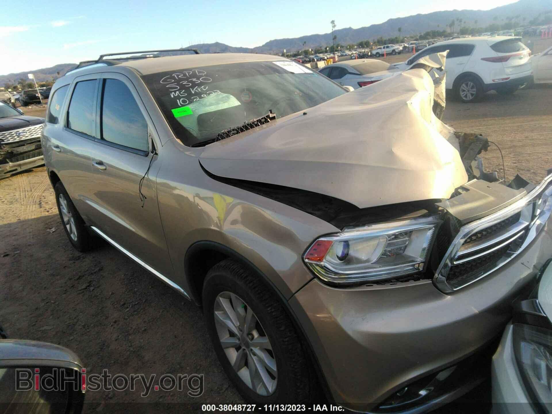 Фотография 1C4RDHAG1EC405330 - DODGE DURANGO 2014