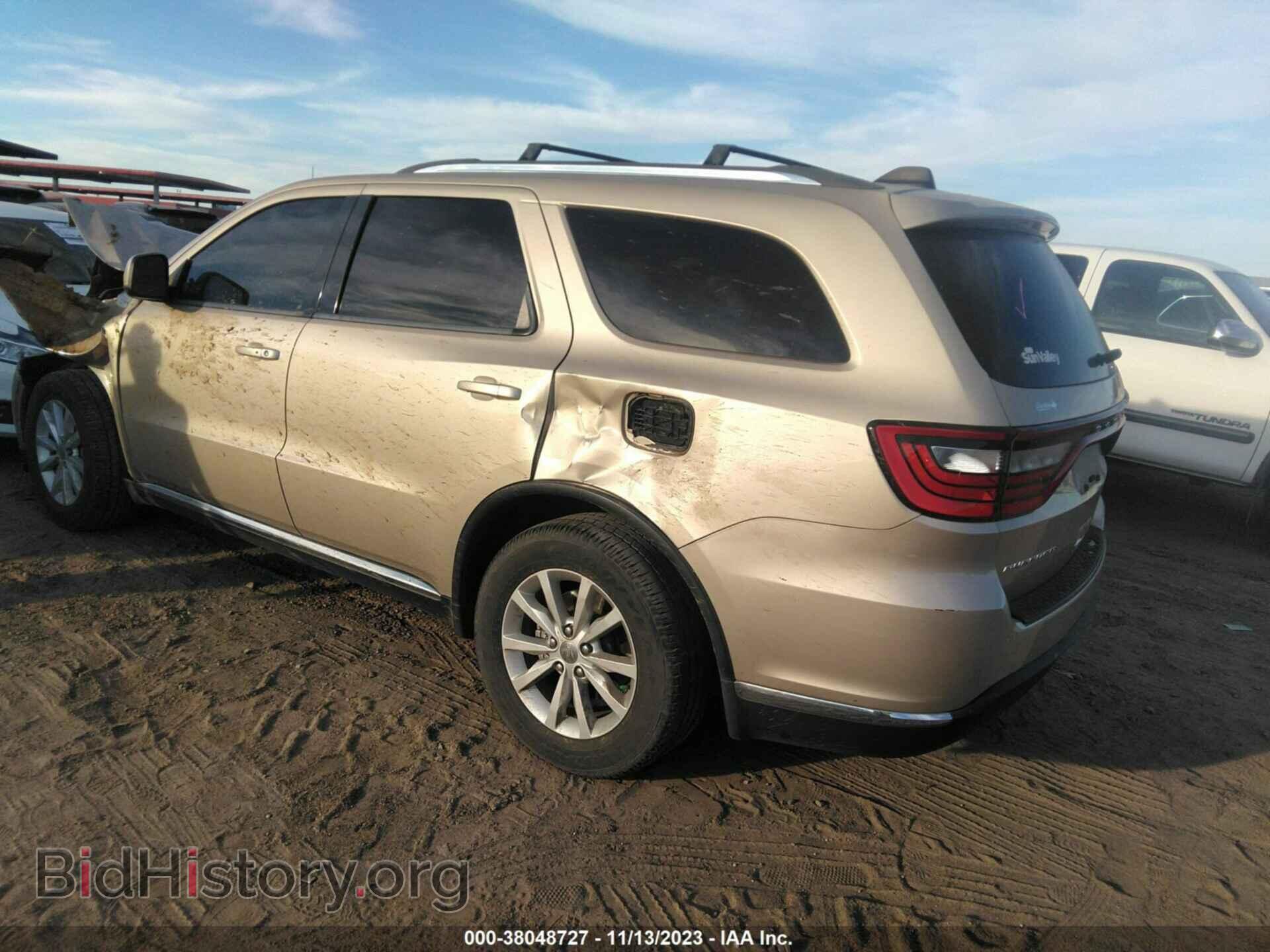 2014 DODGE DURANGO - VIN: 1C4RDHAG1EC405330 - Фото 3