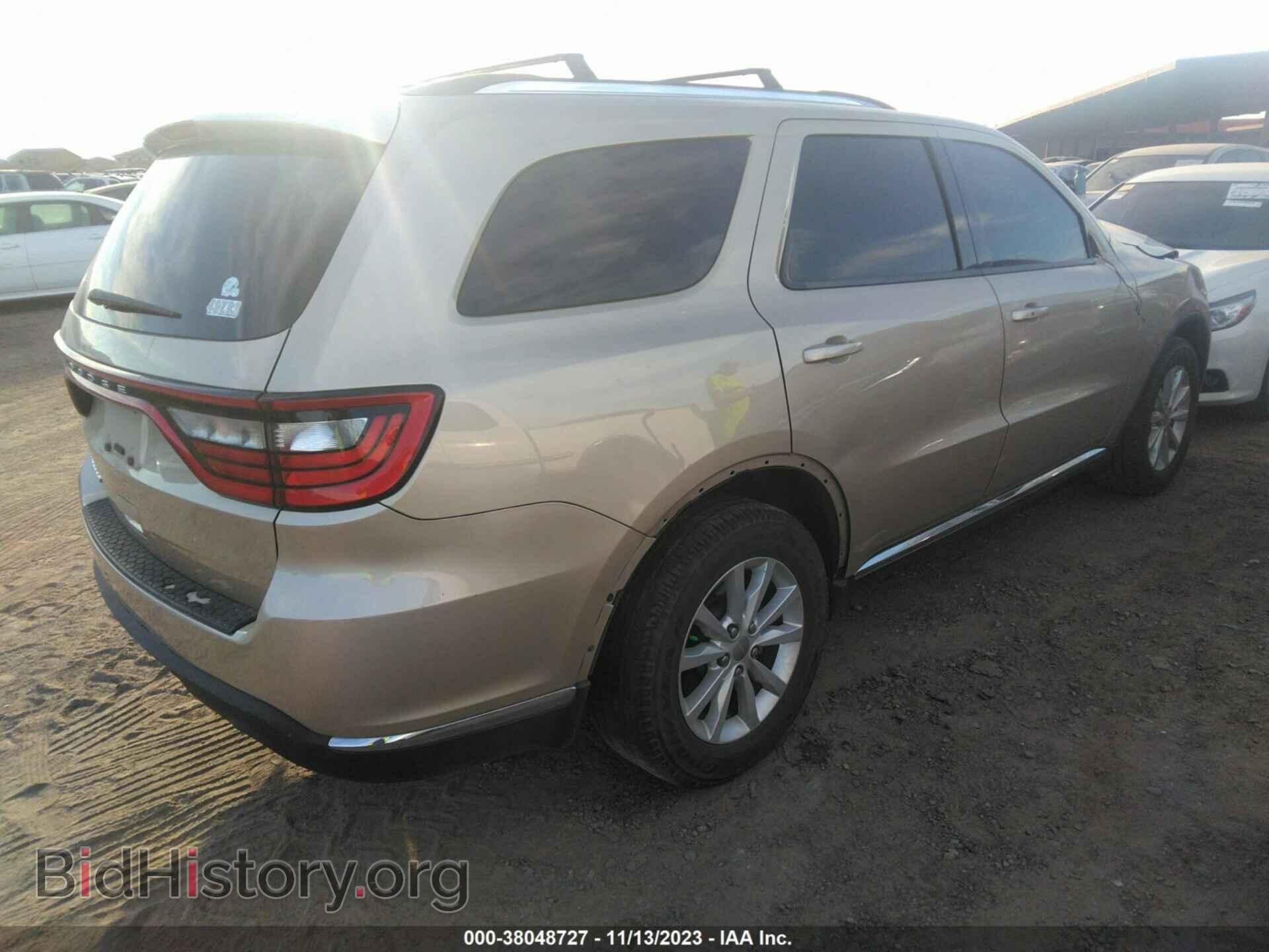 2014 DODGE DURANGO - VIN: 1C4RDHAG1EC405330 - Фото 4