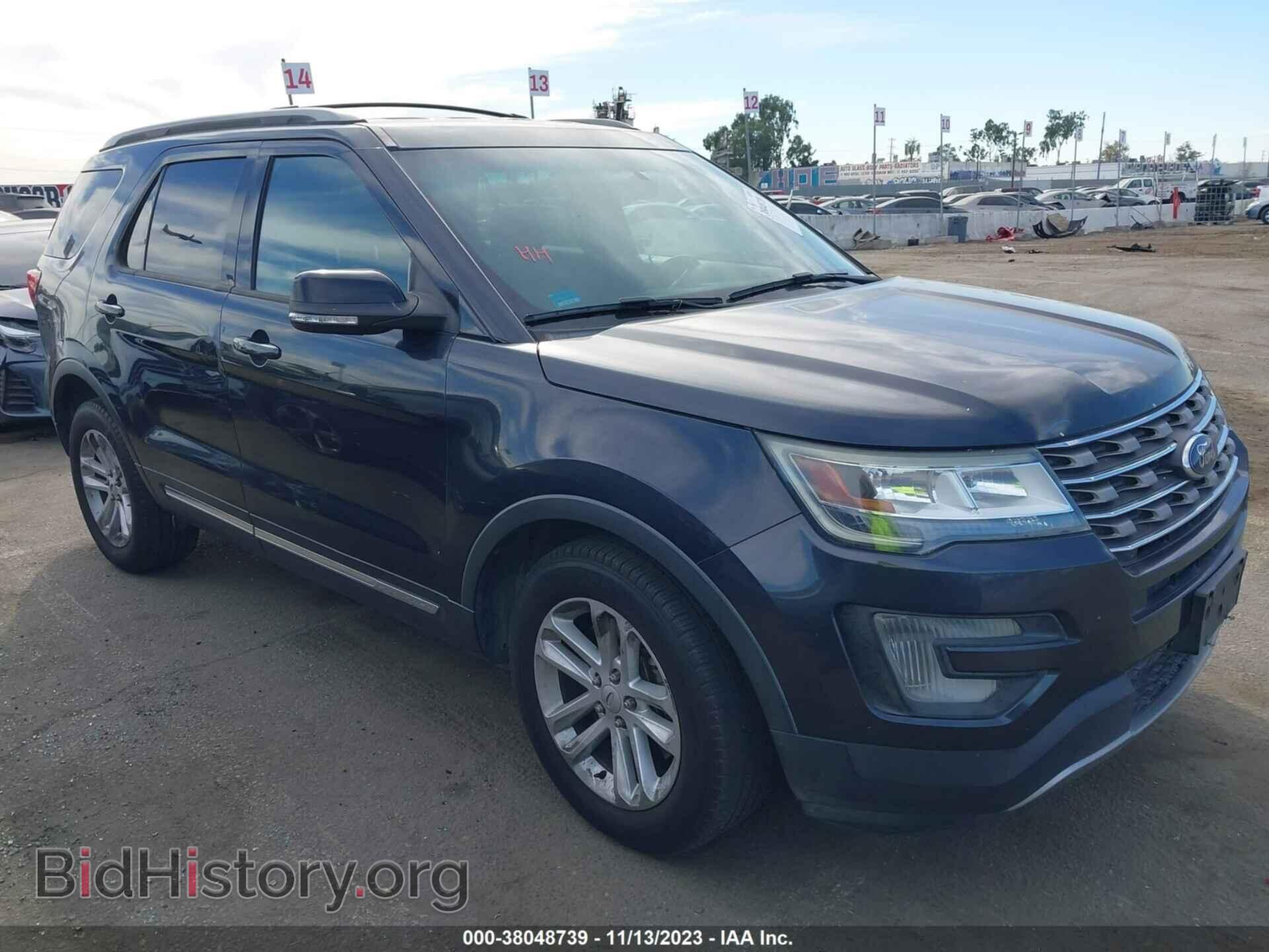 Photo 1FM5K7D86HGA76670 - FORD EXPLORER 2017