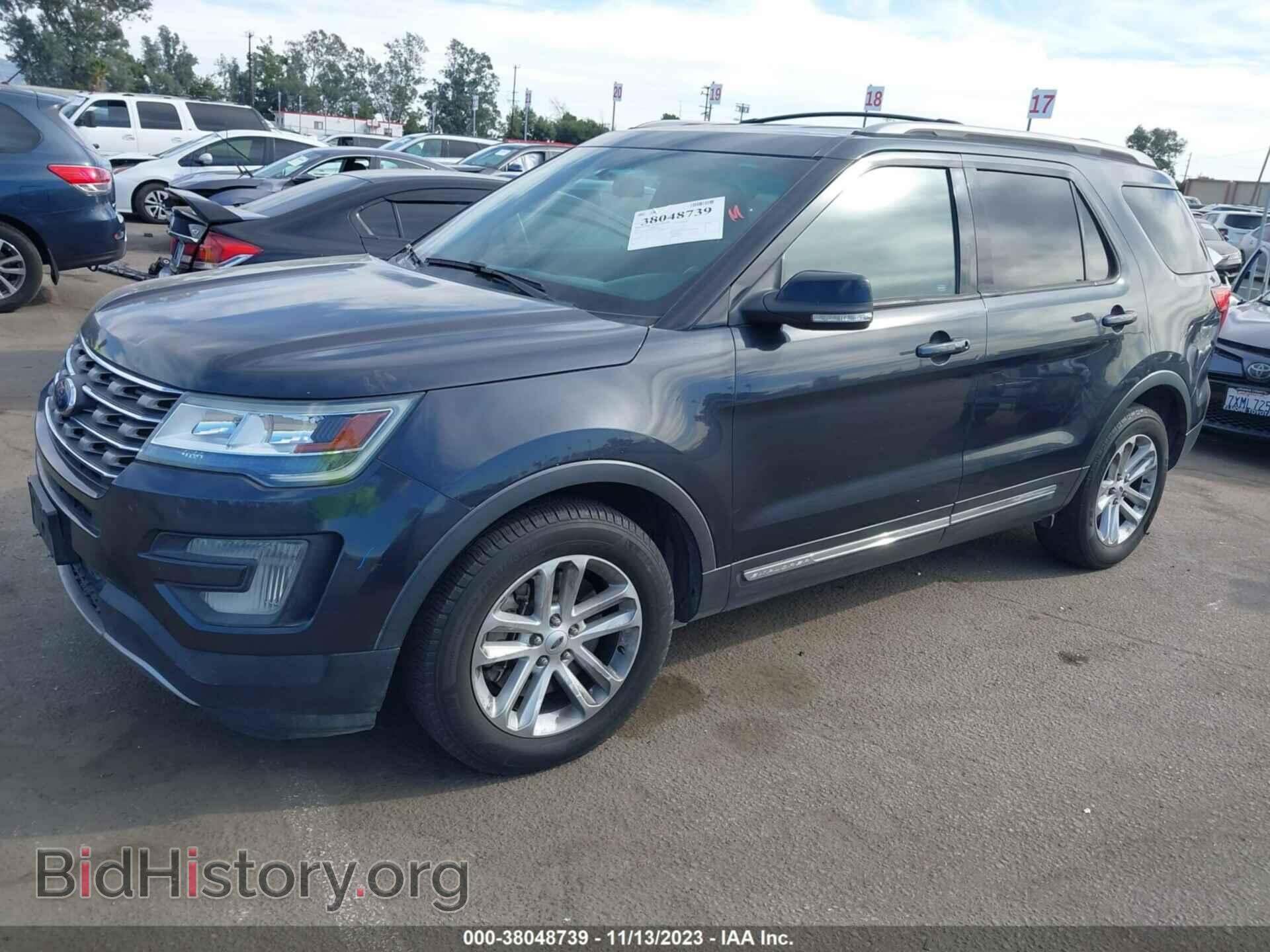 2017 FORD EXPLORER - VIN: 1FM5K7D86HGA76670 - Photo 2